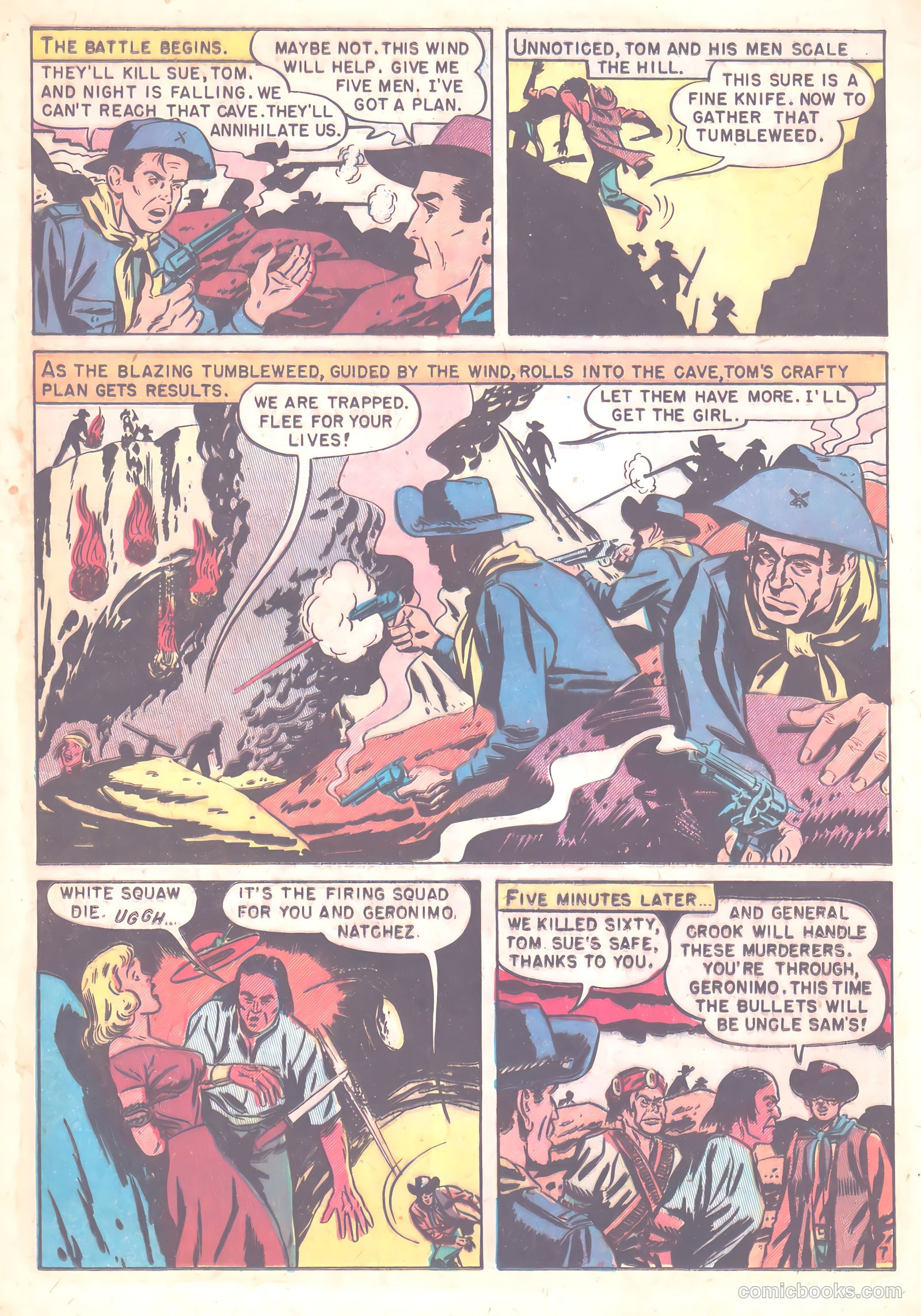 Indian Fighter #4 (1950) — page 26 of 36