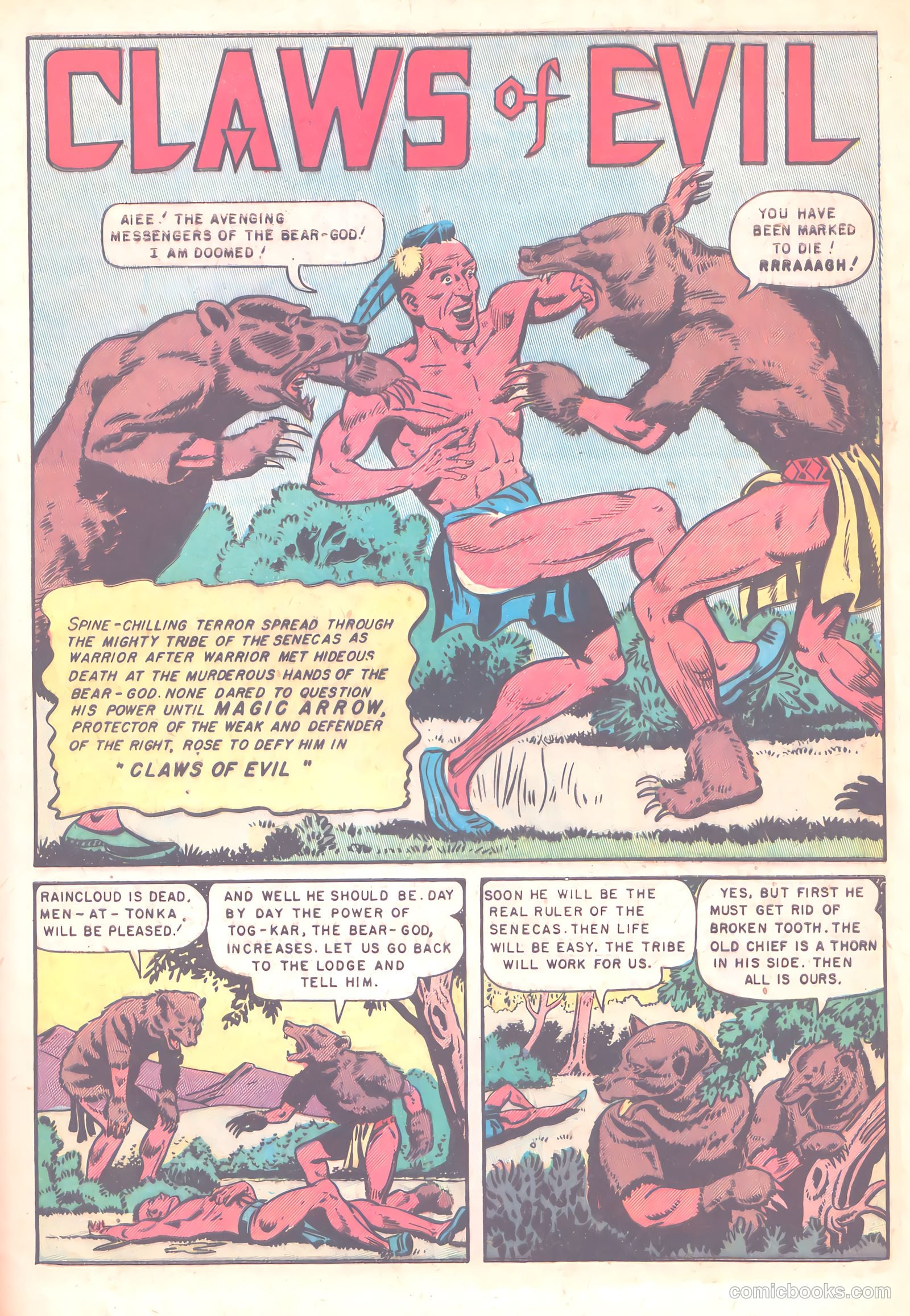 Indian Fighter #4 (1950) — page 27 of 36