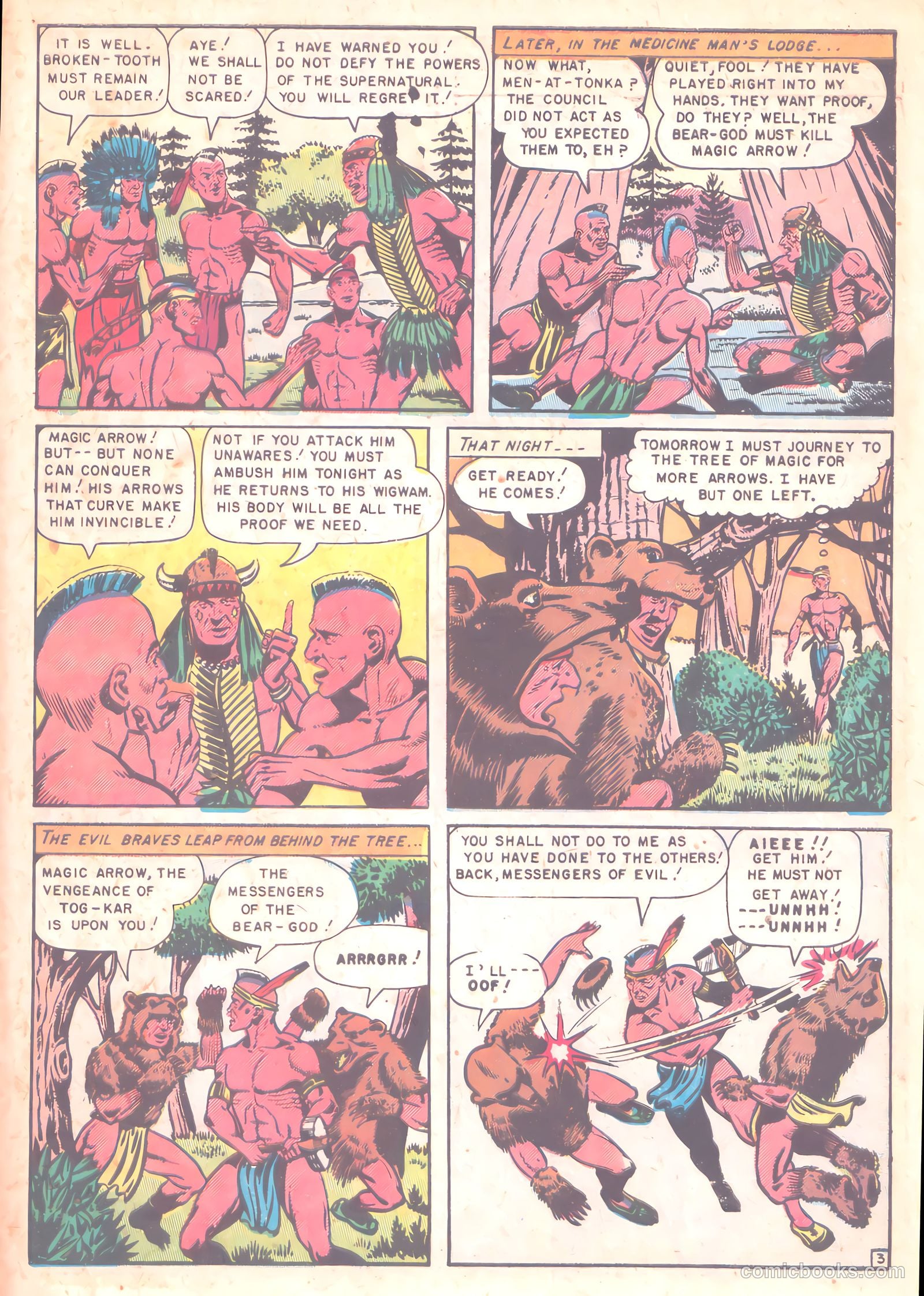 Indian Fighter #4 (1950) — page 29 of 36