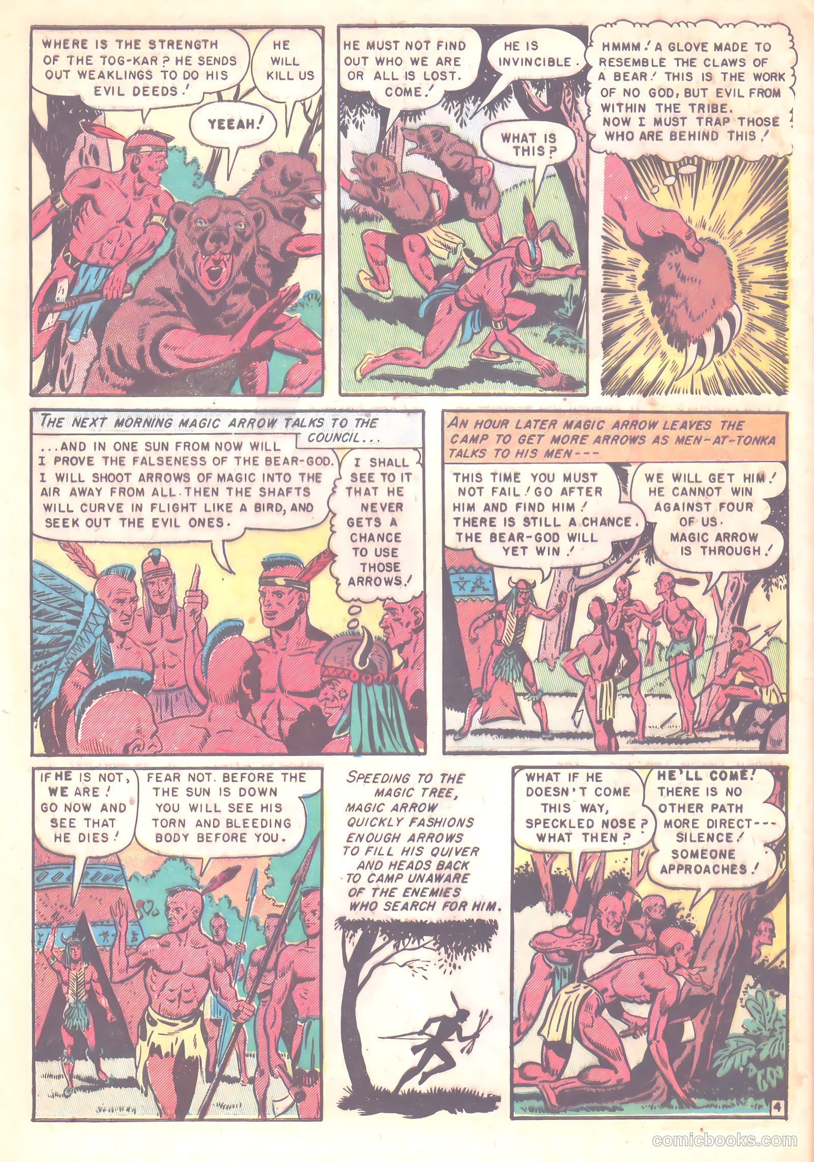 Indian Fighter #4 (1950) — page 30 of 36