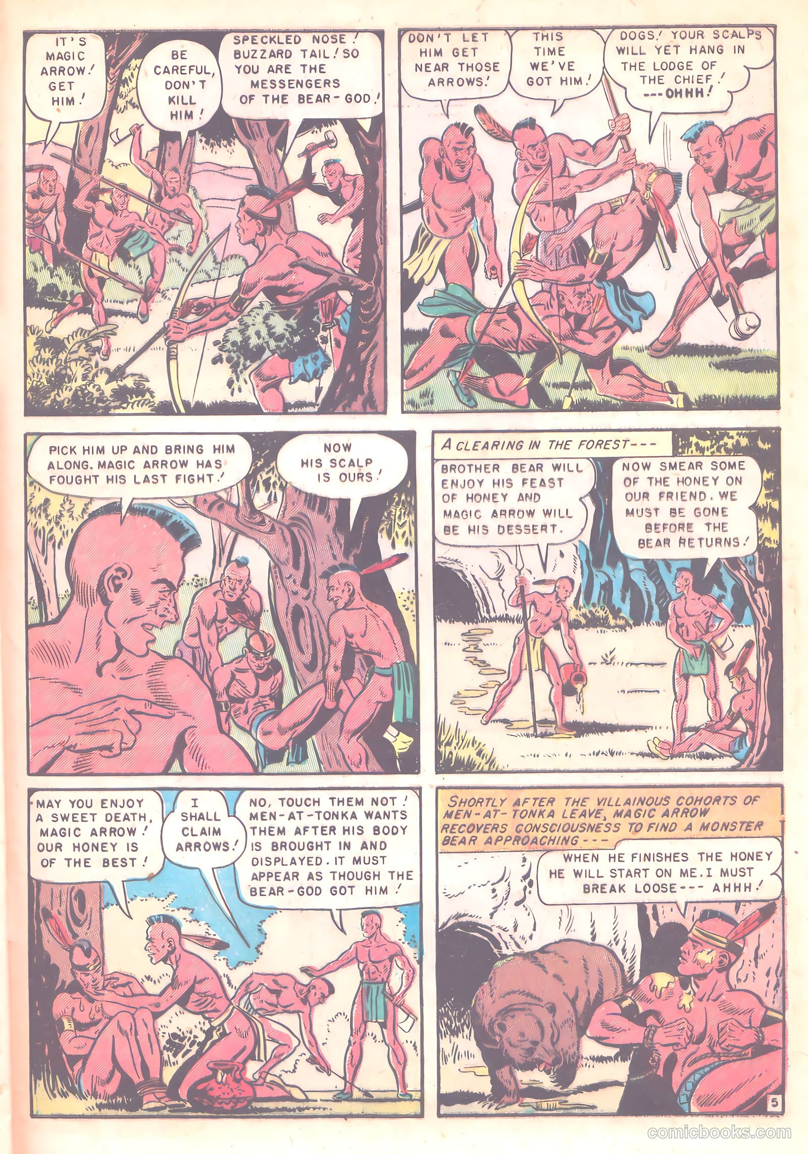 Indian Fighter #4 (1950) — page 31 of 36