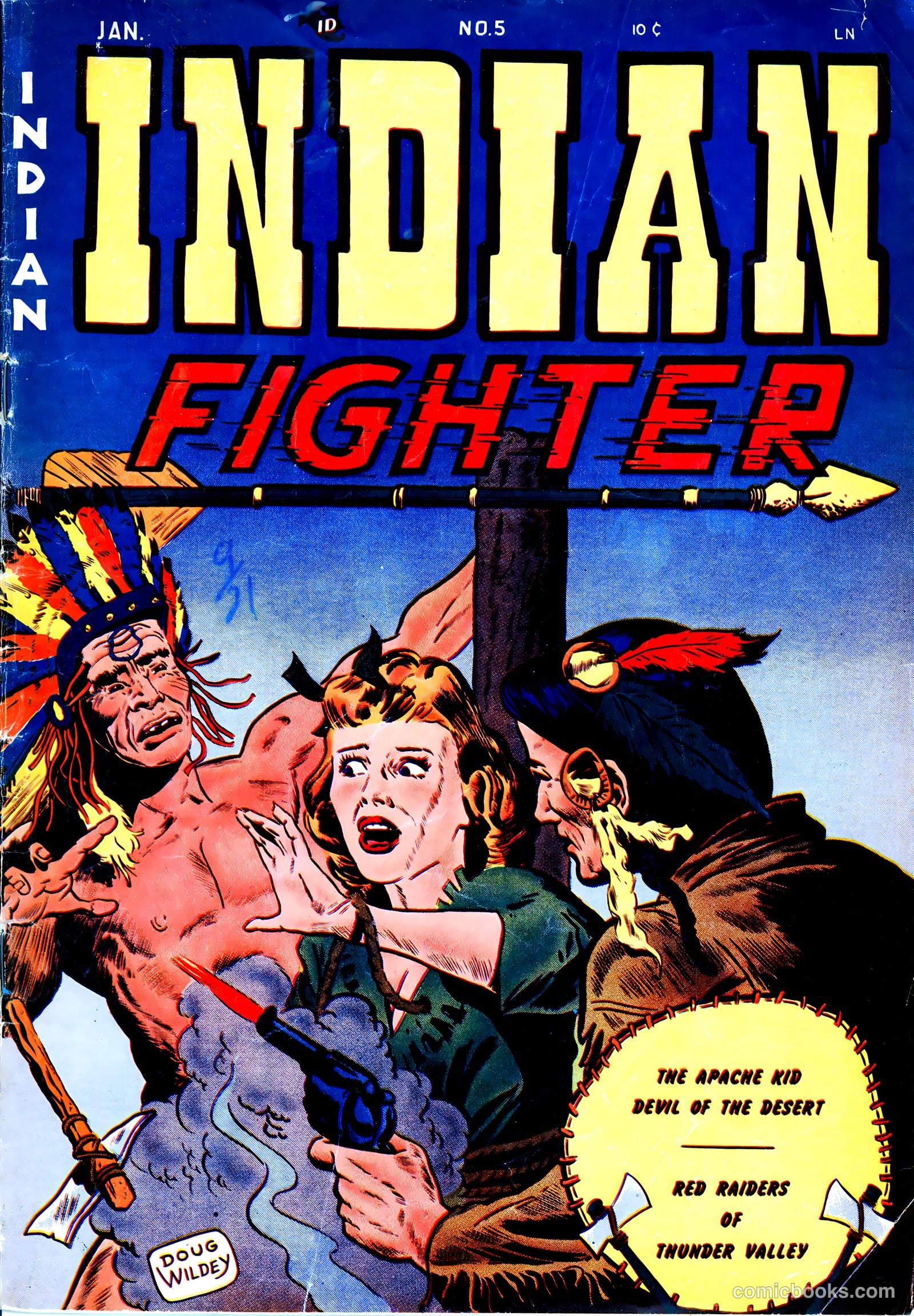 Indian Fighter #5