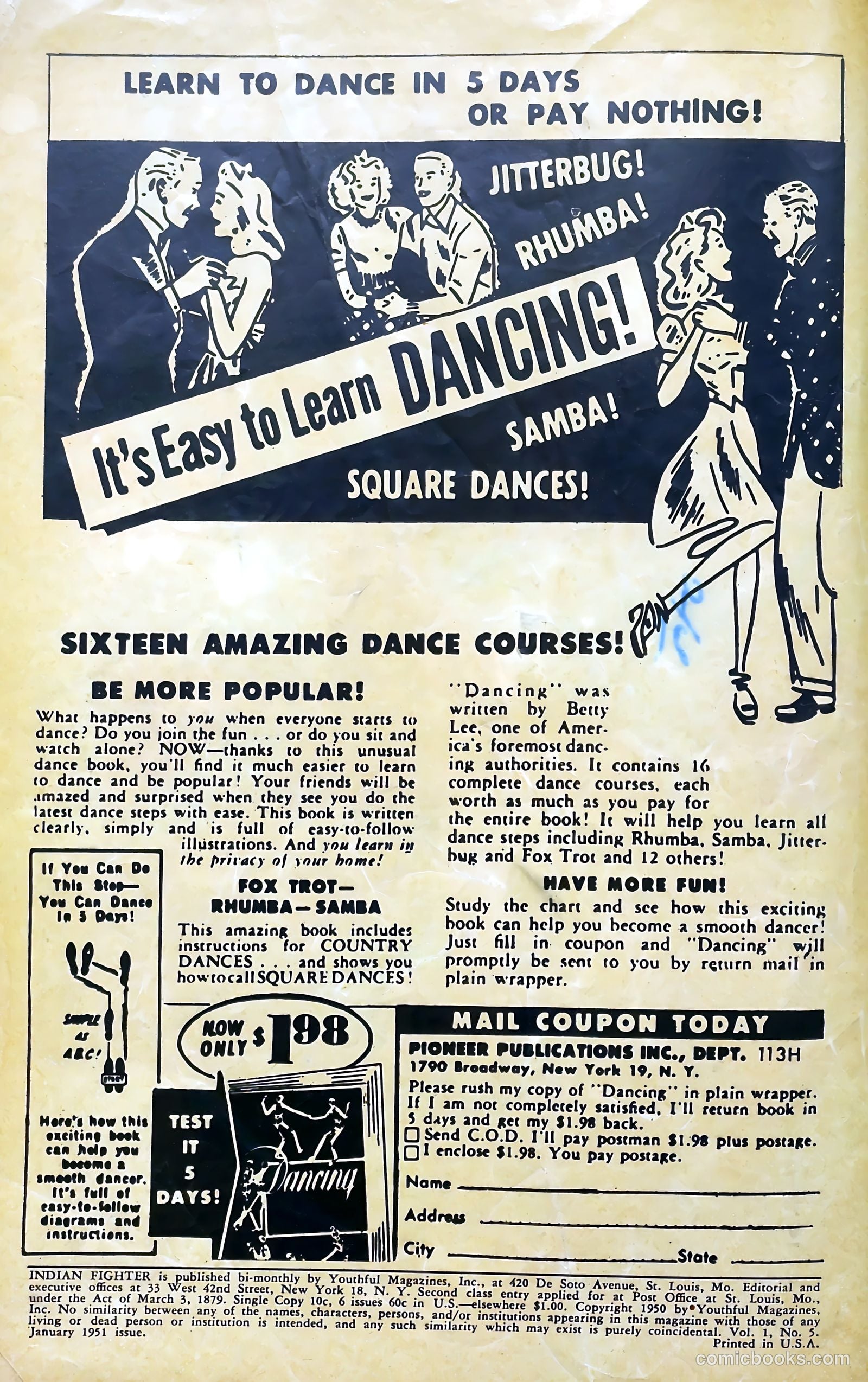 Indian Fighter #5 (1951) — page 2 of 36