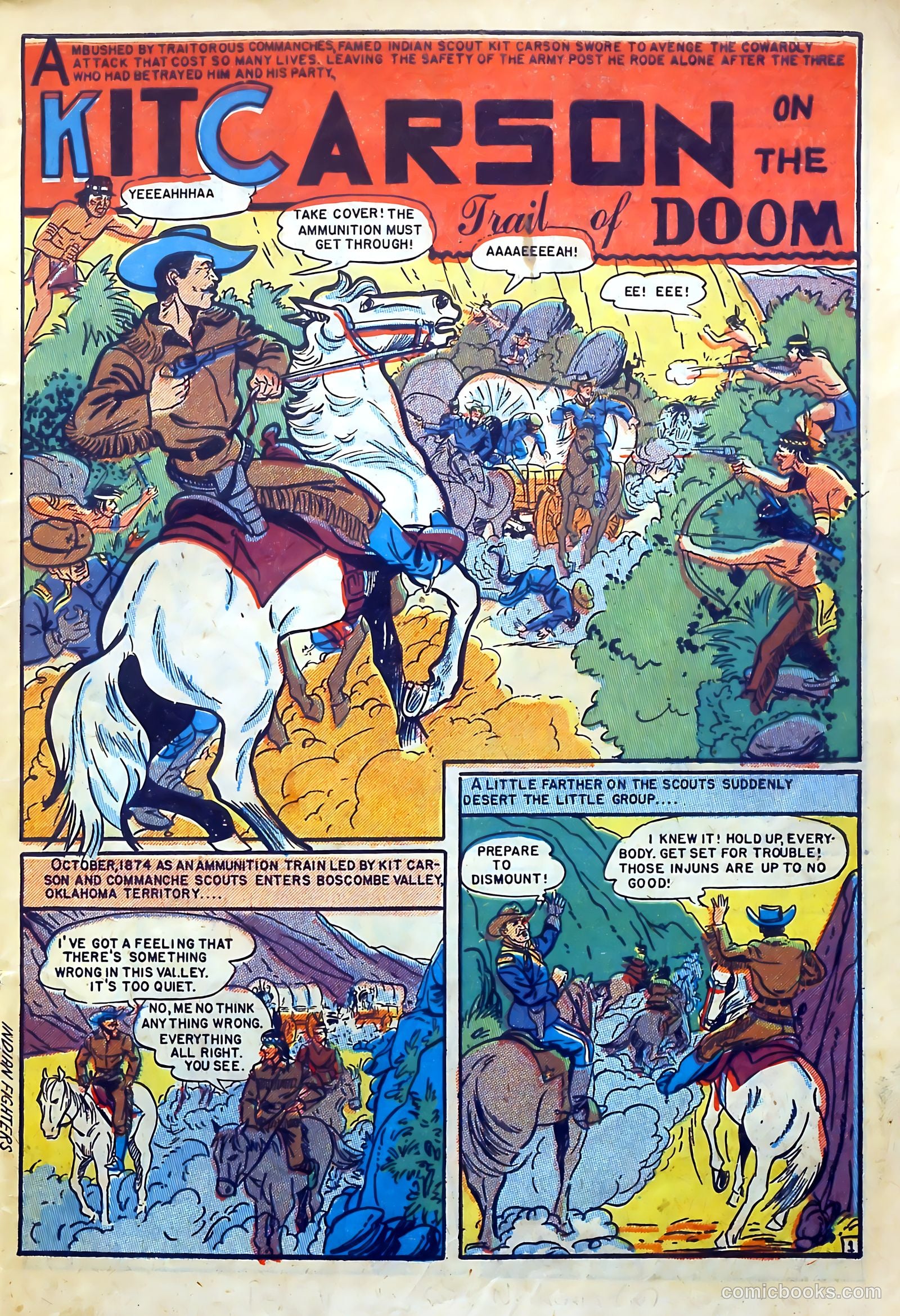 Indian Fighter #5 (1951) — page 3 of 36