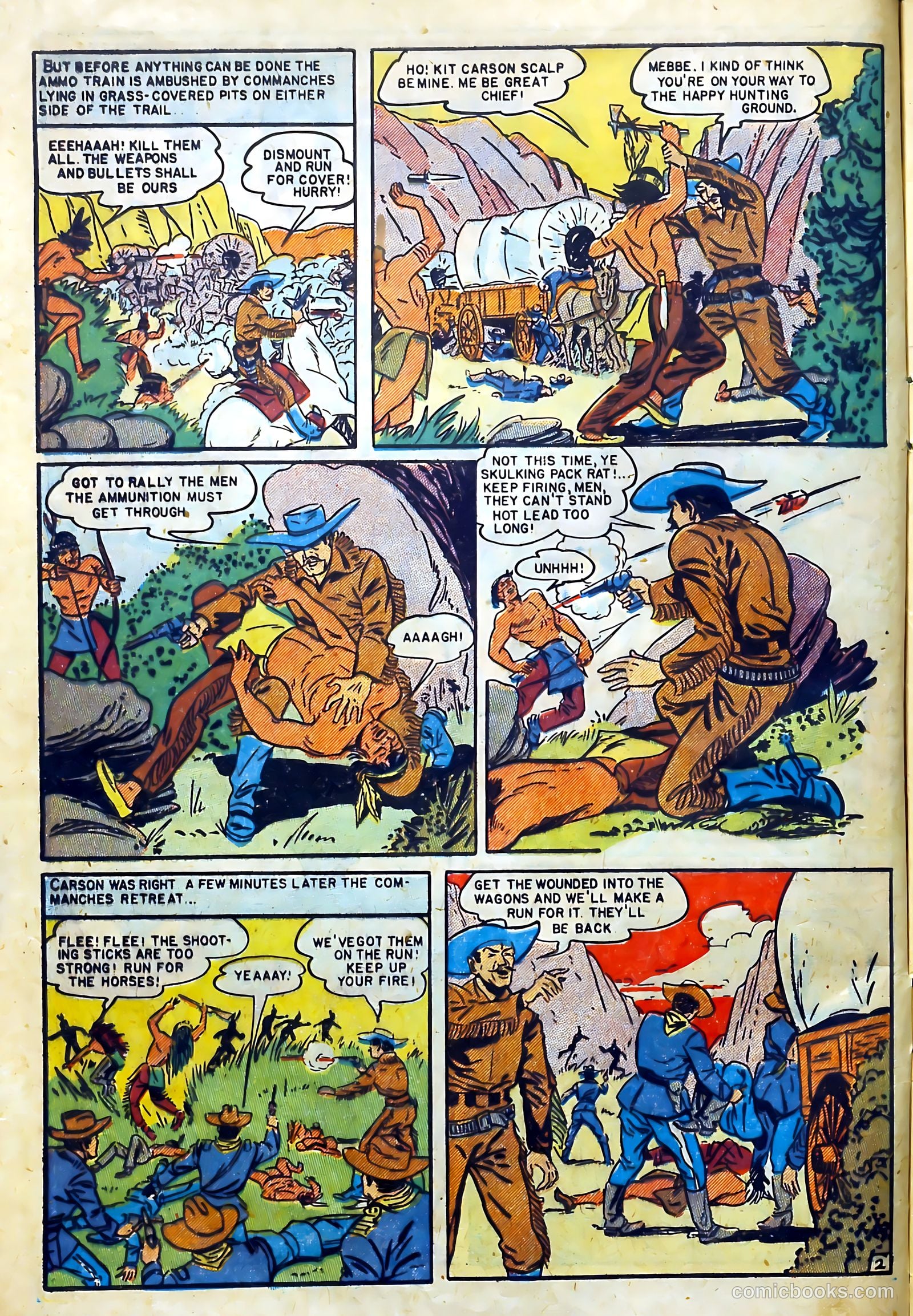 Indian Fighter #5 (1951) — page 4 of 36