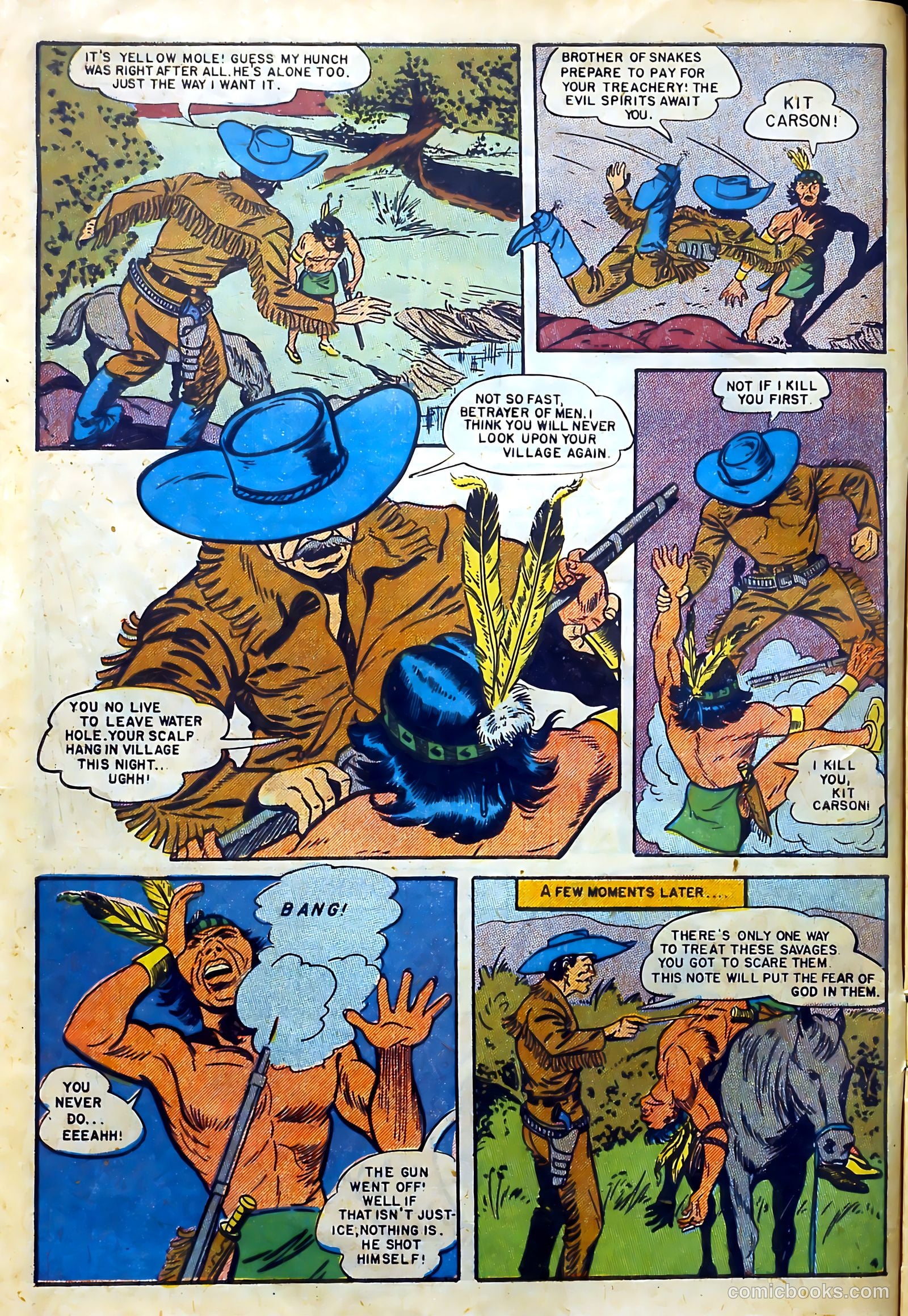 Indian Fighter #5 (1951) — page 6 of 36
