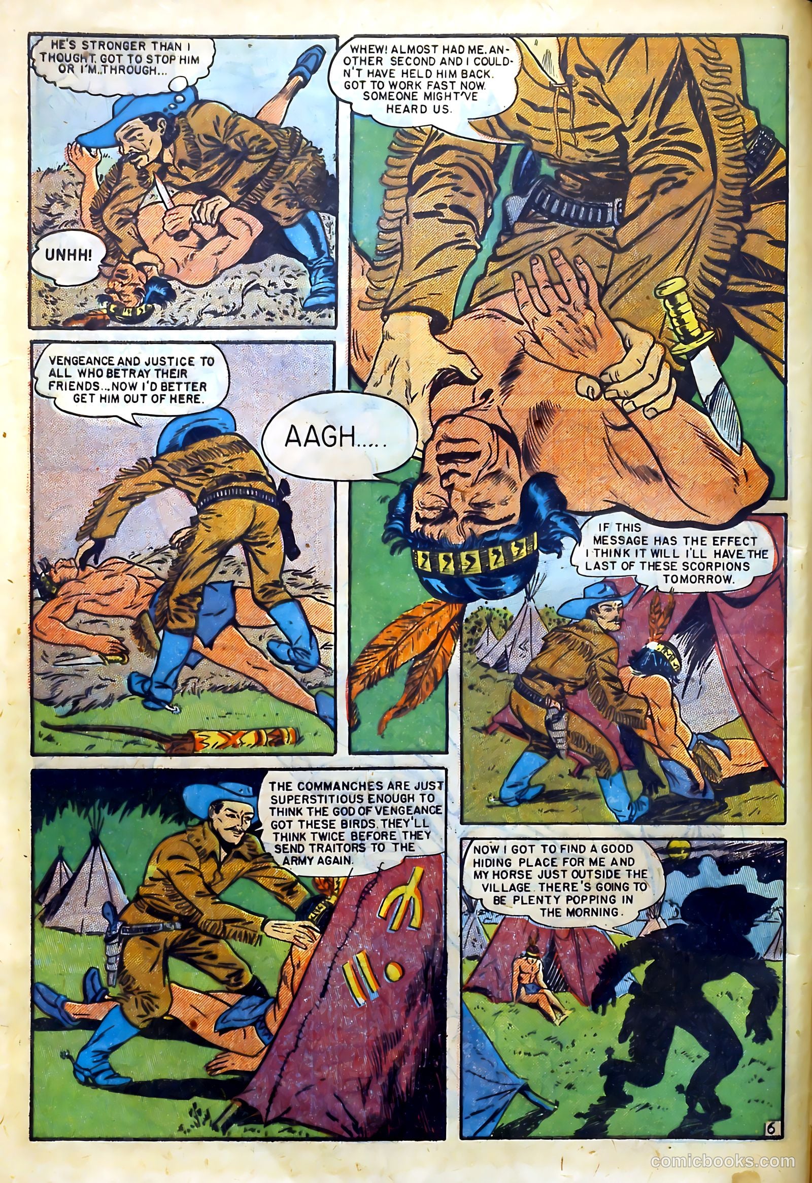 Indian Fighter #5 (1951) — page 8 of 36