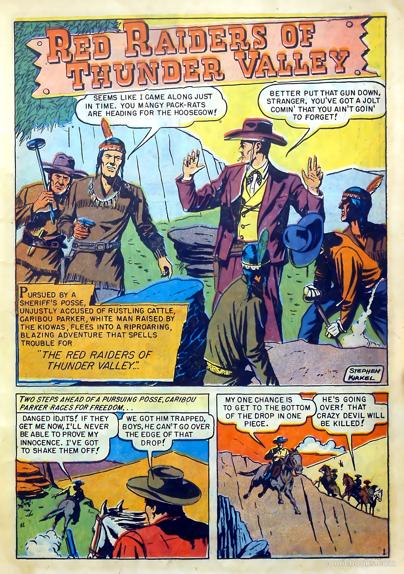 Indian Fighter #5 (1951) — page 11 of 36