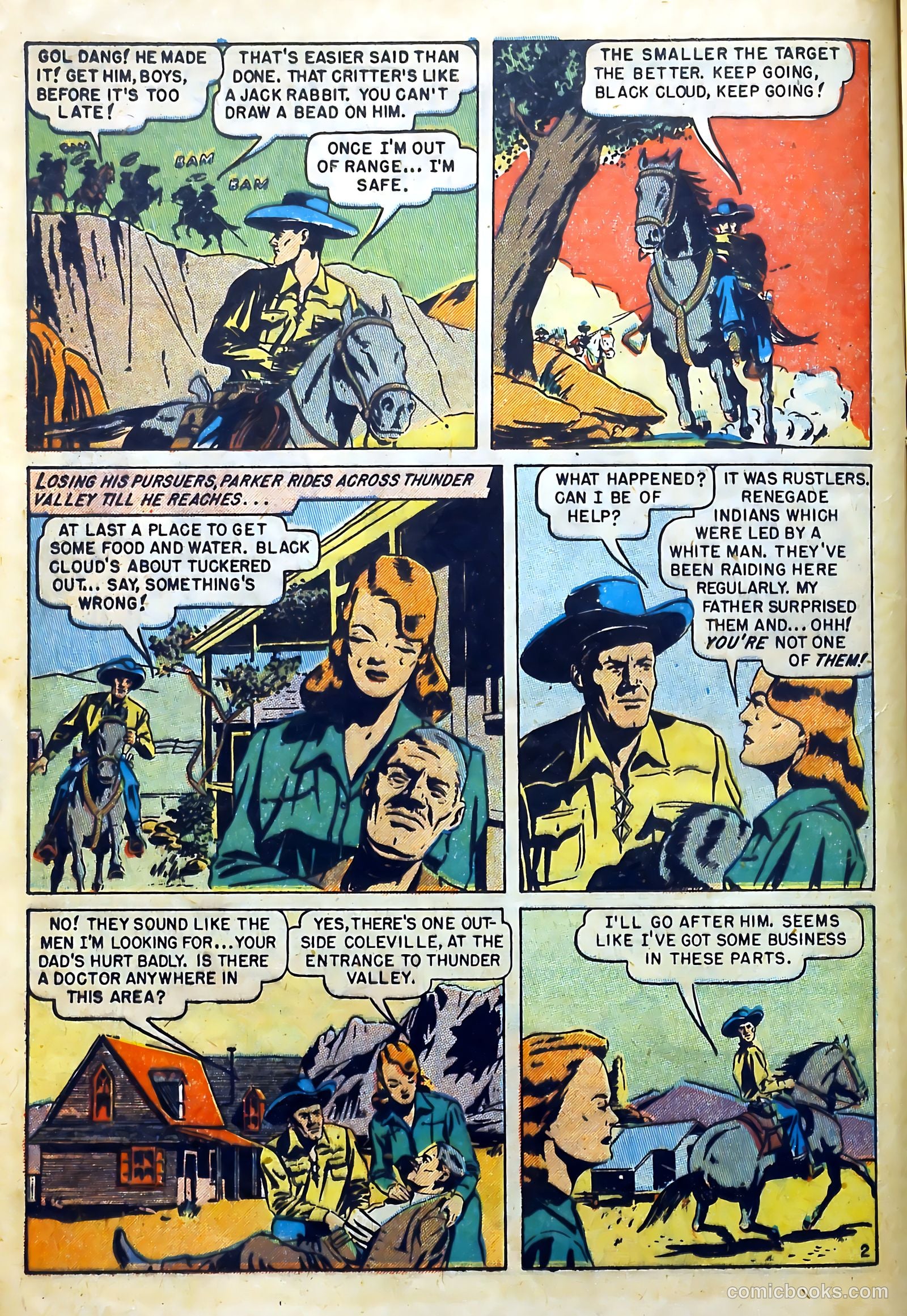 Indian Fighter #5 (1951) — page 12 of 36