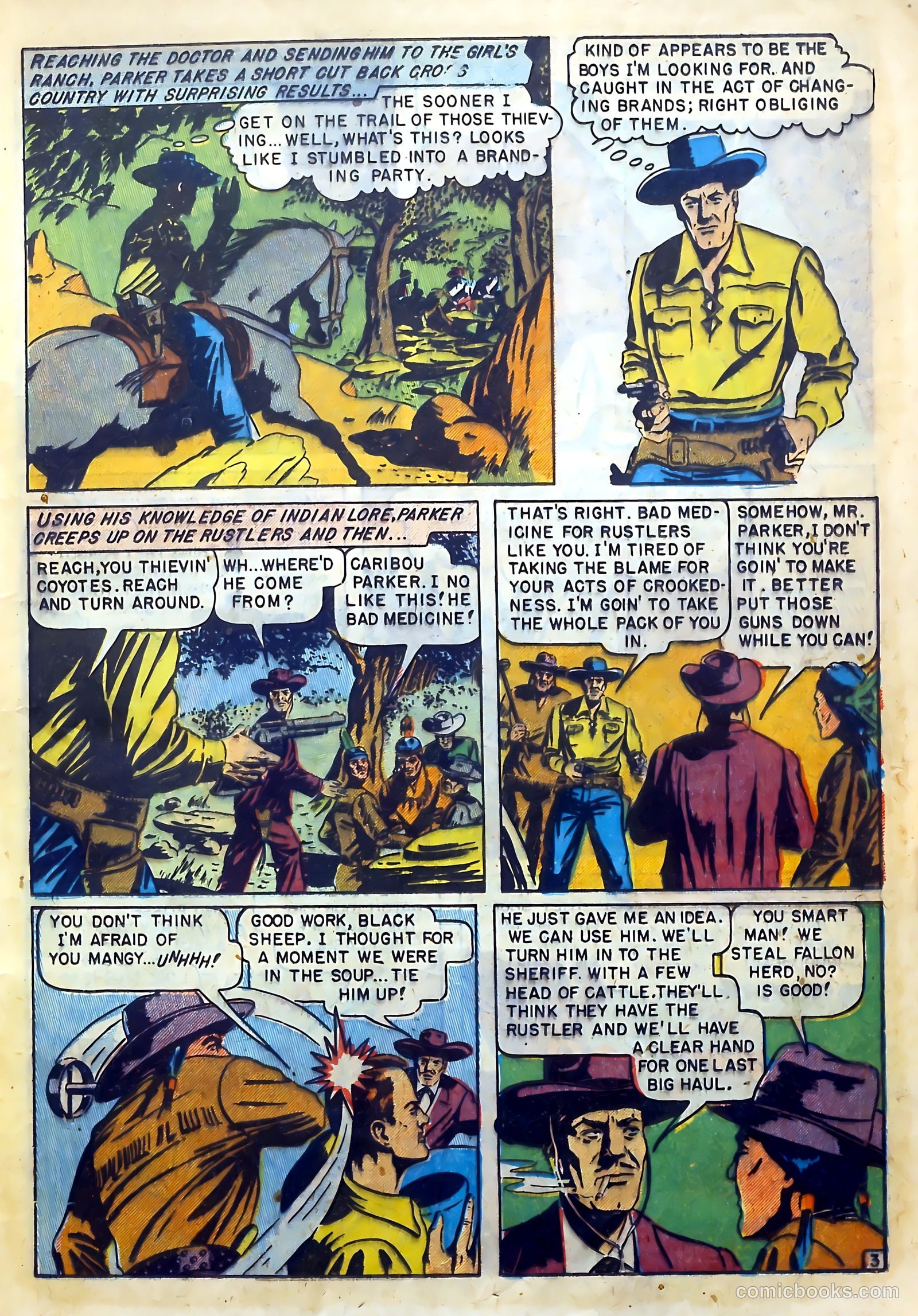 Indian Fighter #5 (1951) — page 13 of 36