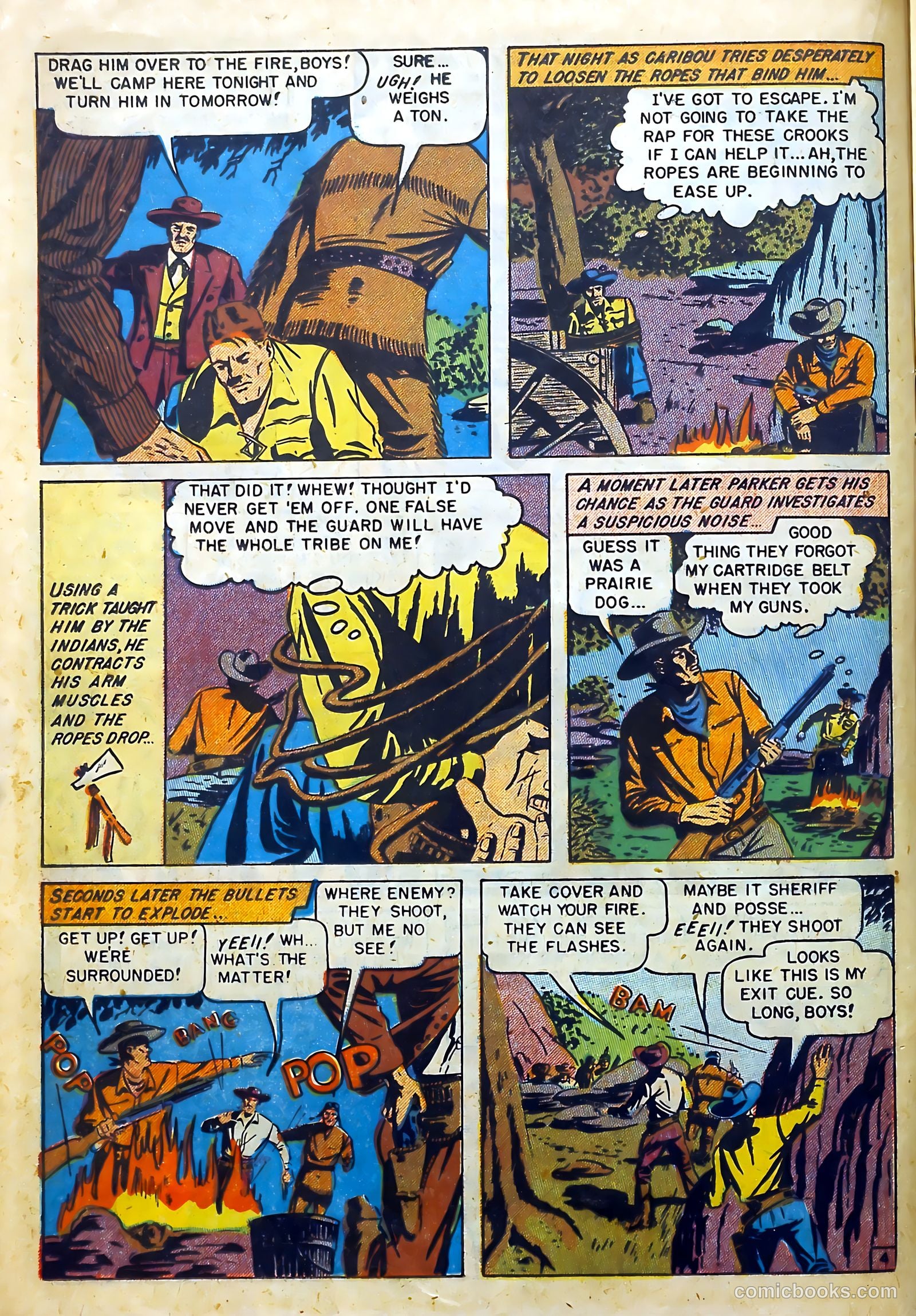 Indian Fighter #5 (1951) — page 14 of 36