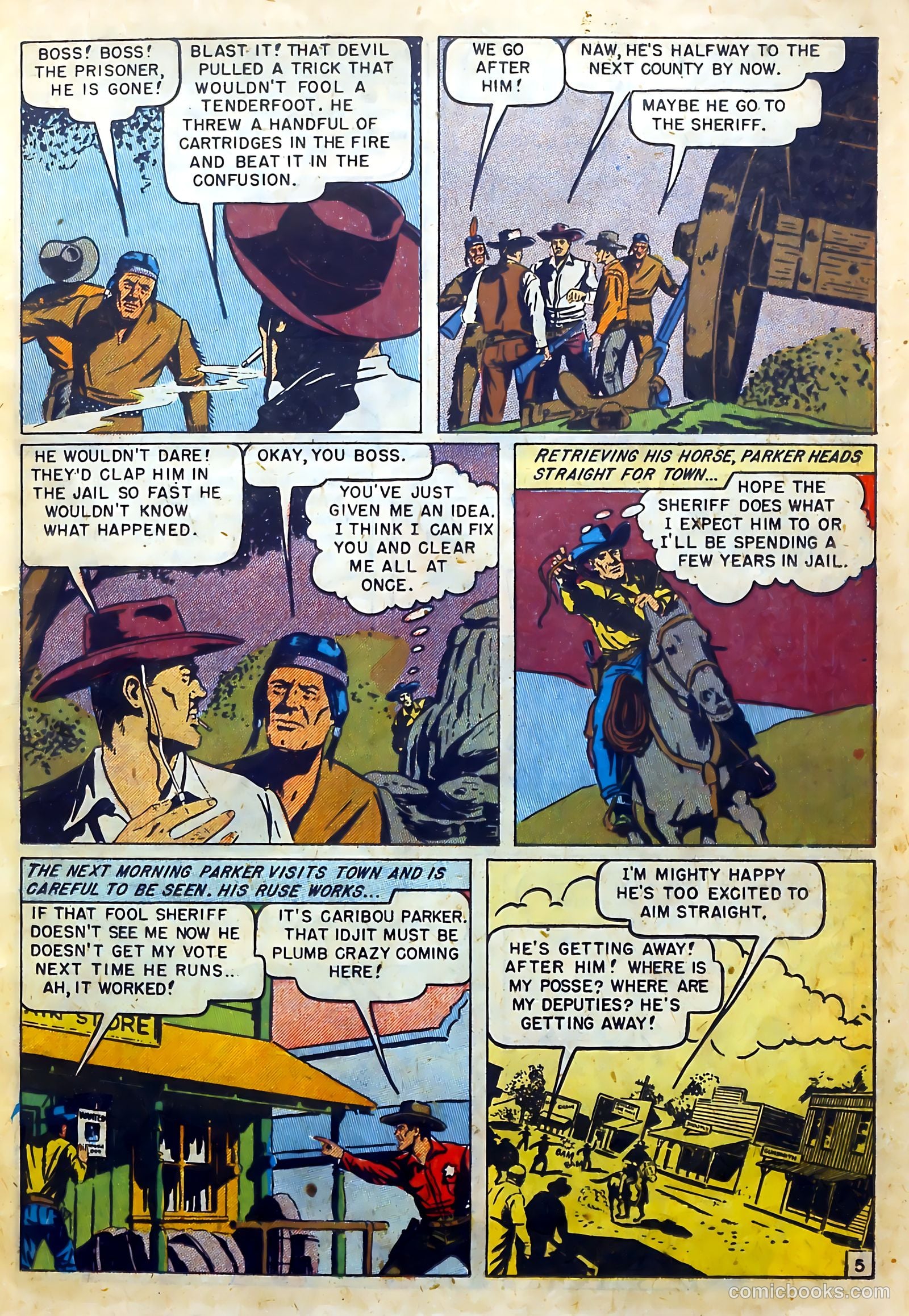 Indian Fighter #5 (1951) — page 15 of 36
