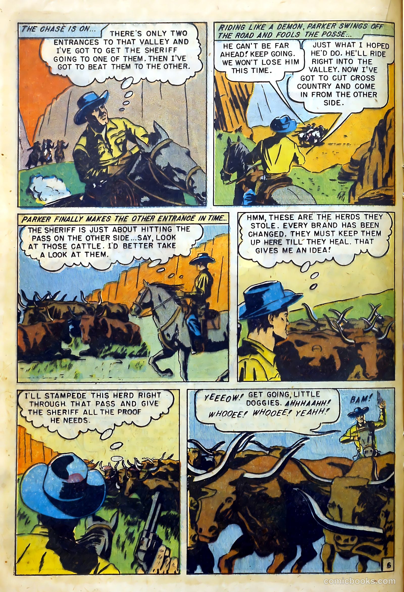 Indian Fighter #5 (1951) — page 16 of 36