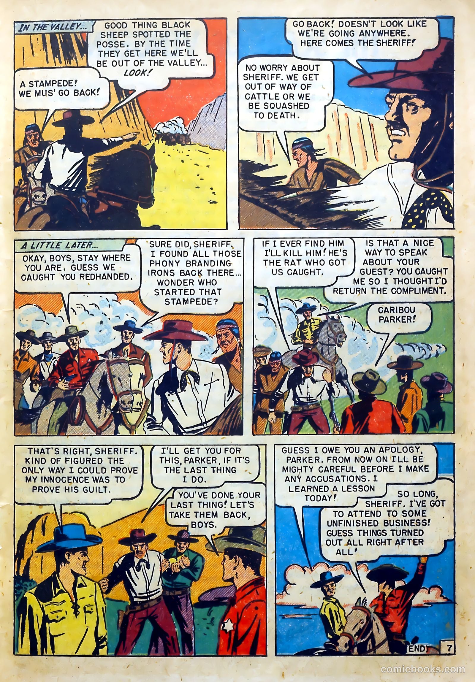 Indian Fighter #5 (1951) — page 17 of 36