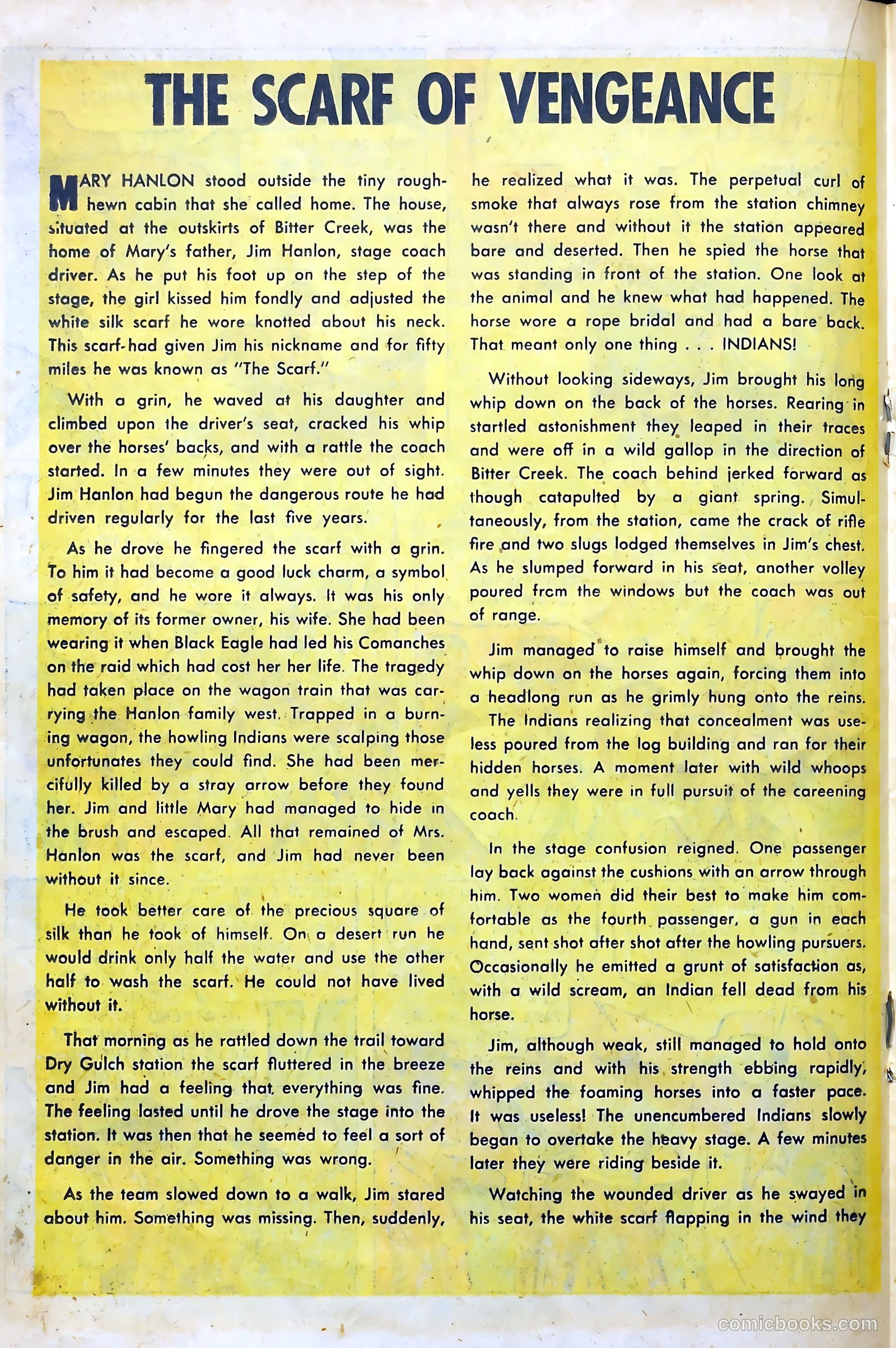 Indian Fighter #5 (1951) — page 18 of 36