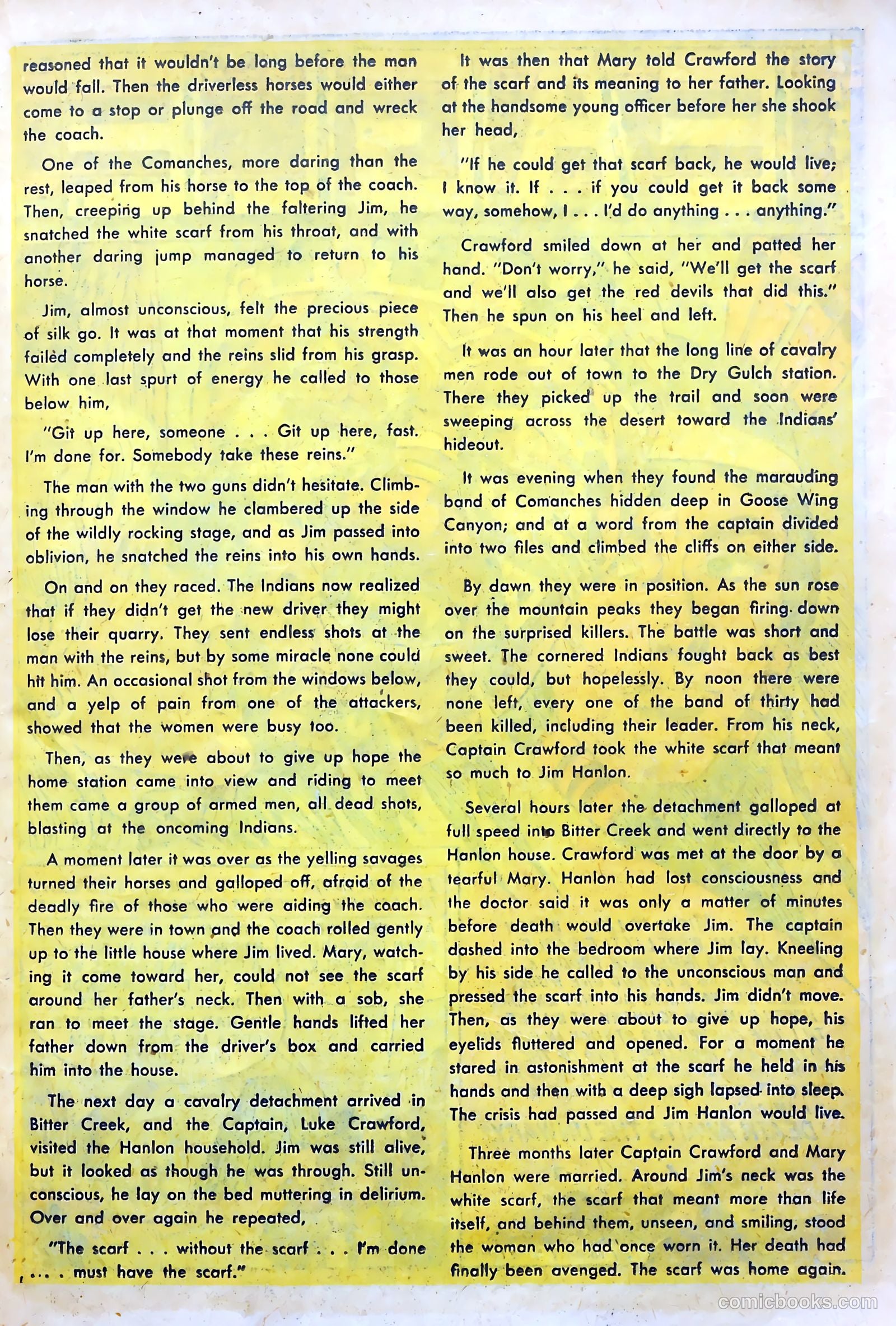 Indian Fighter #5 (1951) — page 19 of 36