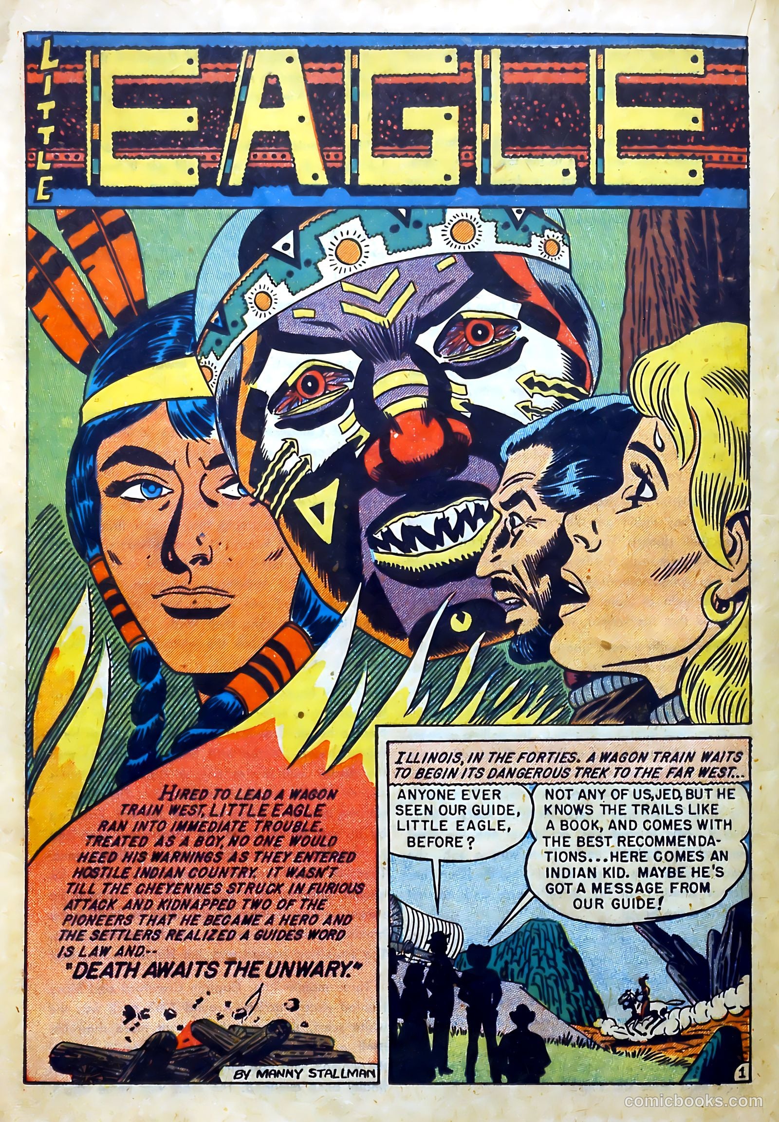 Indian Fighter #5 (1951) — page 20 of 36