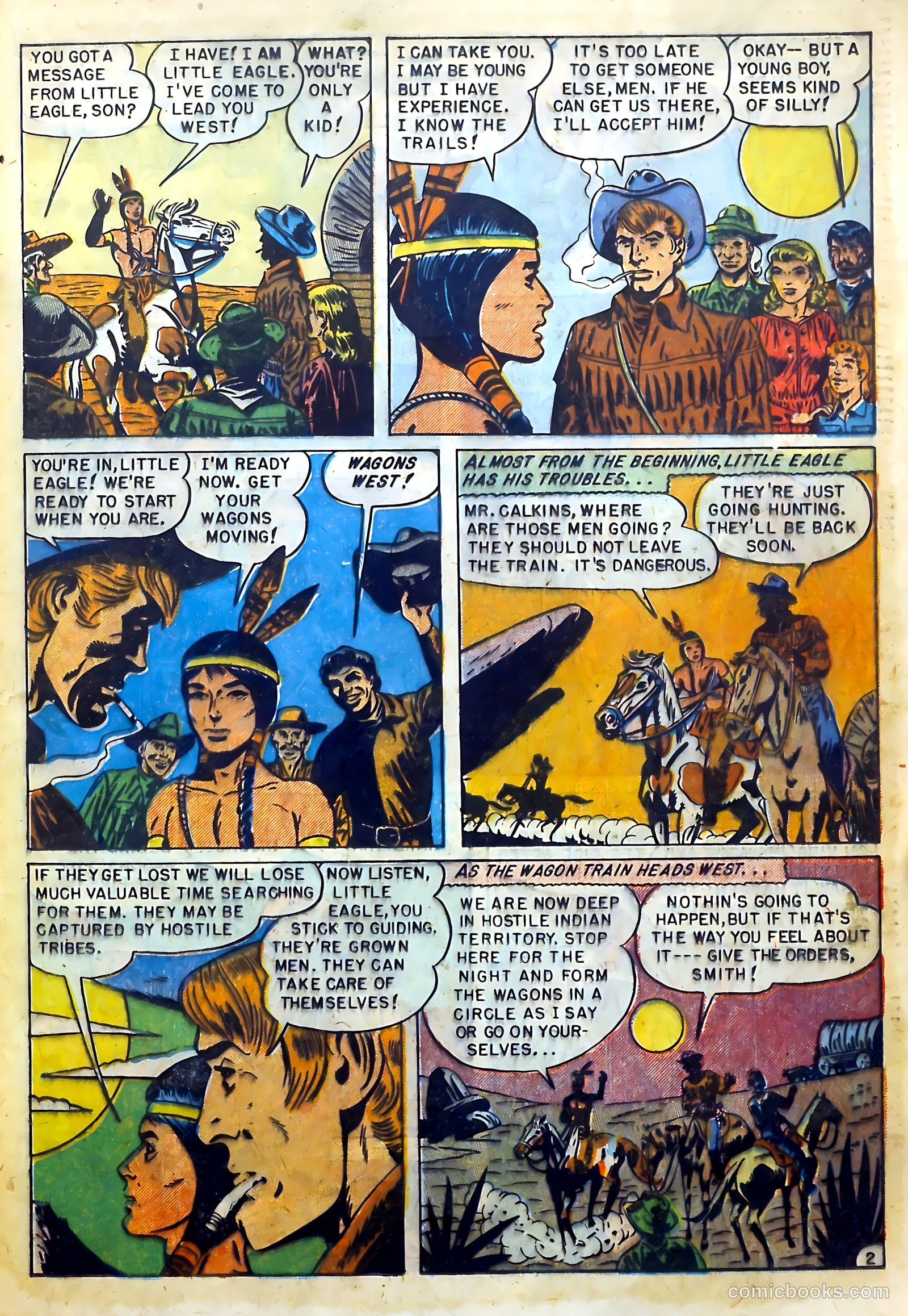 Indian Fighter #5 (1951) — page 21 of 36