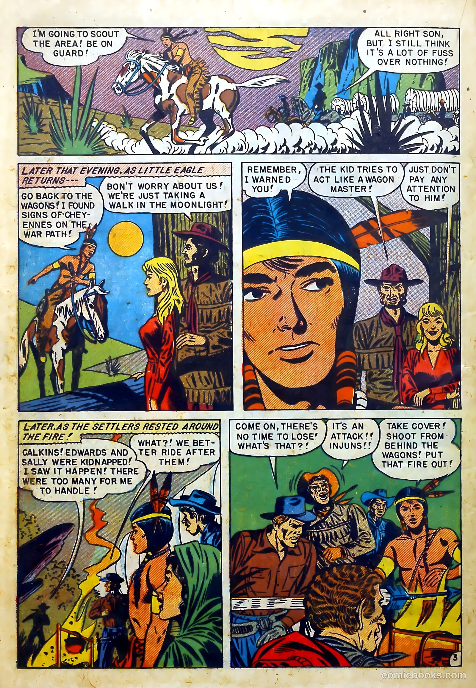 Indian Fighter #5 (1951) — page 22 of 36