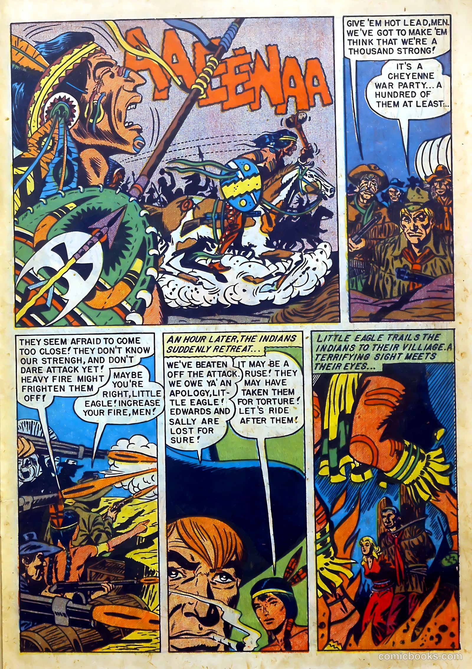 Indian Fighter #5 (1951) — page 23 of 36