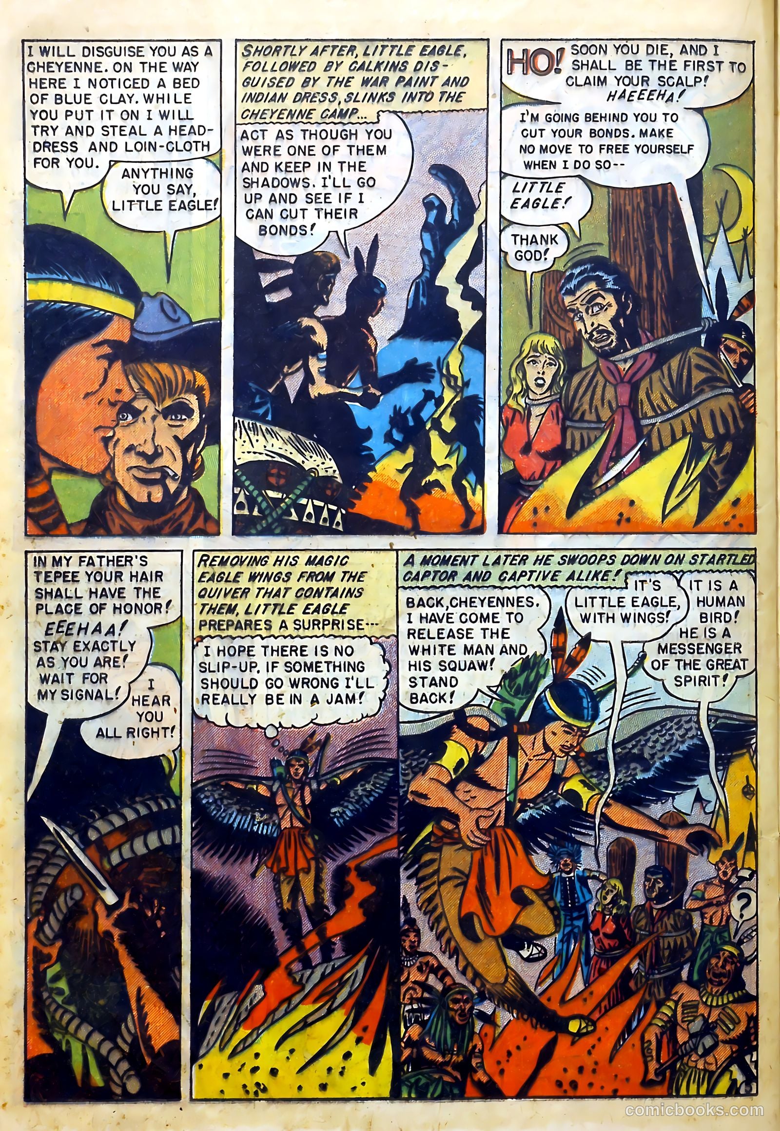 Indian Fighter #5 (1951) — page 24 of 36