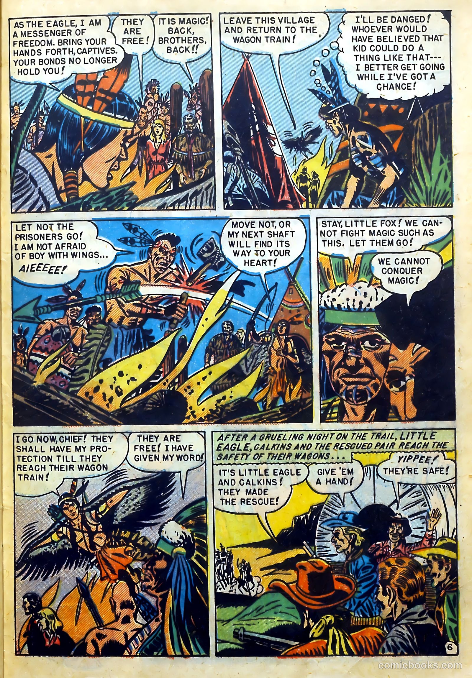 Indian Fighter #5 (1951) — page 25 of 36