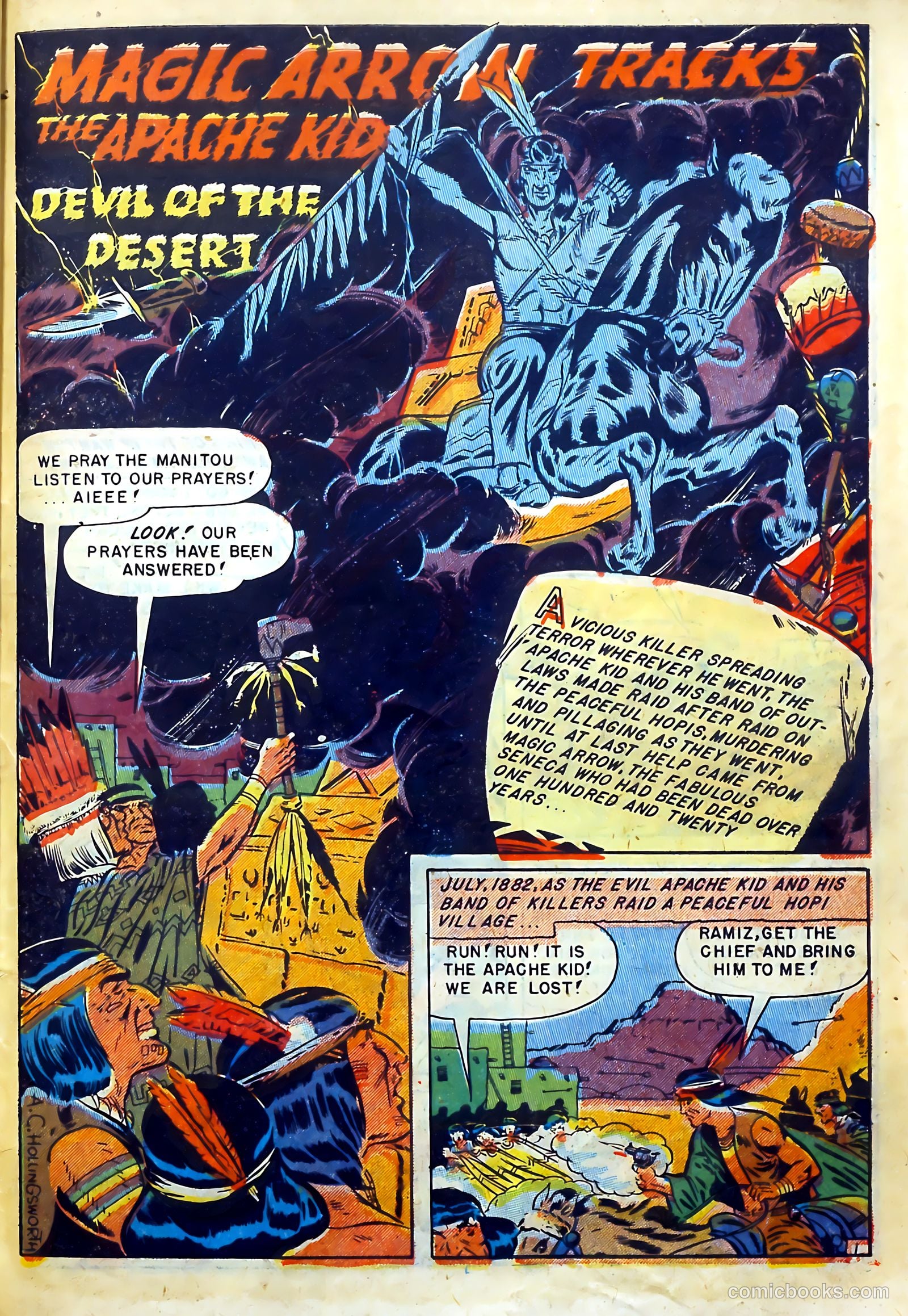 Indian Fighter #5 (1951) — page 27 of 36