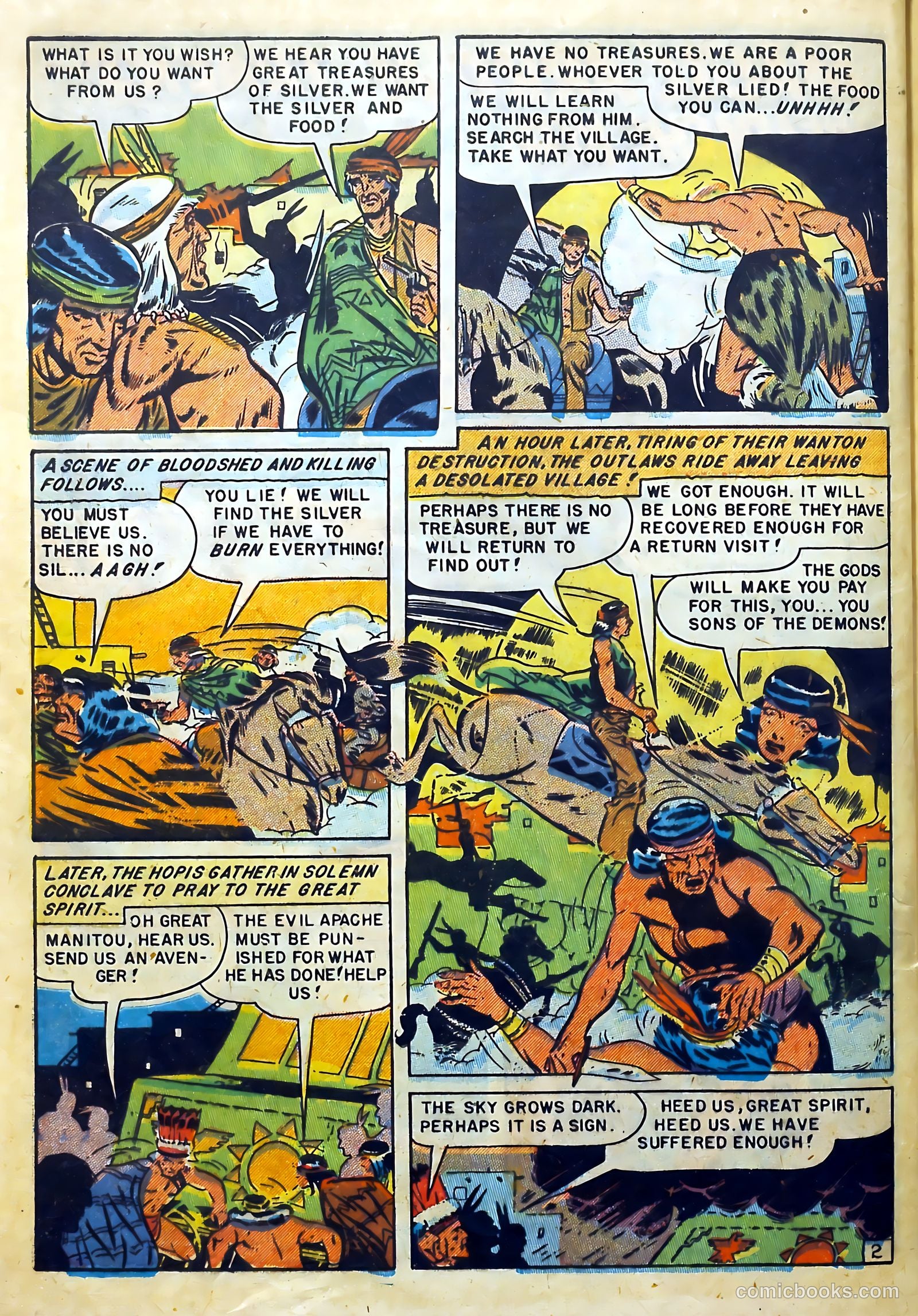 Indian Fighter #5 (1951) — page 28 of 36