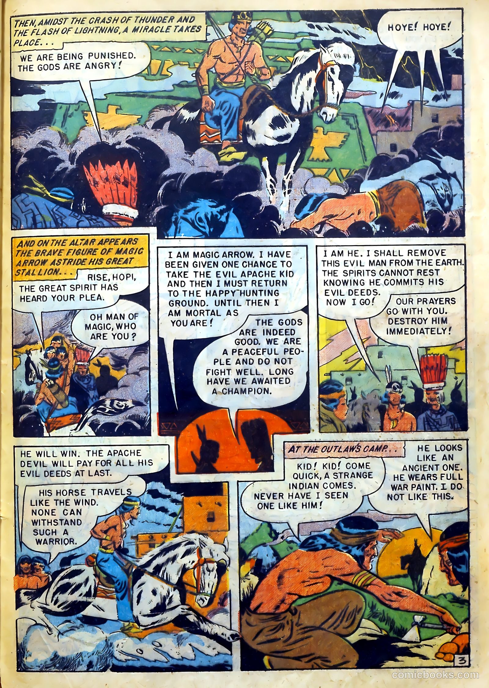 Indian Fighter #5 (1951) — page 29 of 36