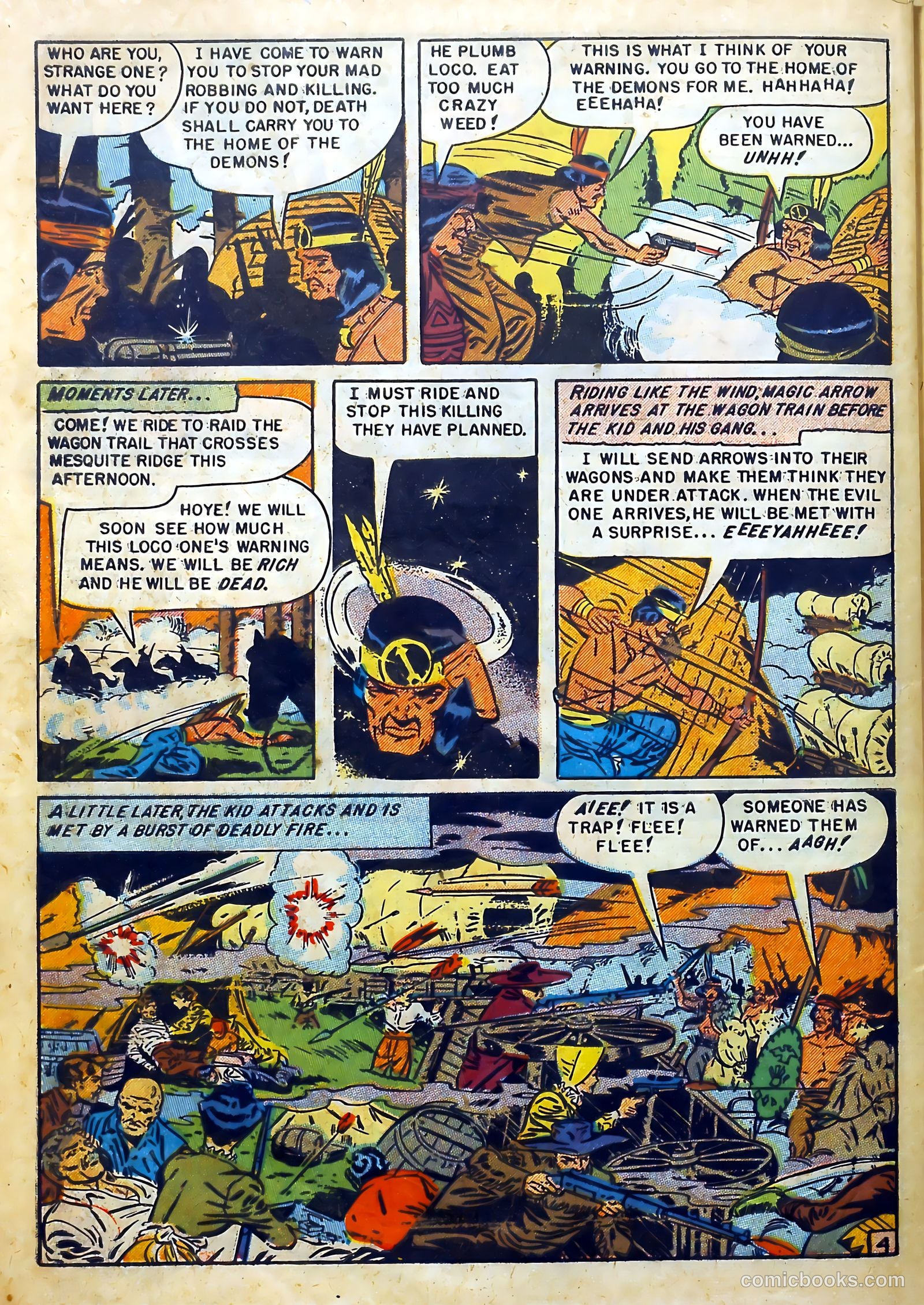 Indian Fighter #5 (1951) — page 30 of 36