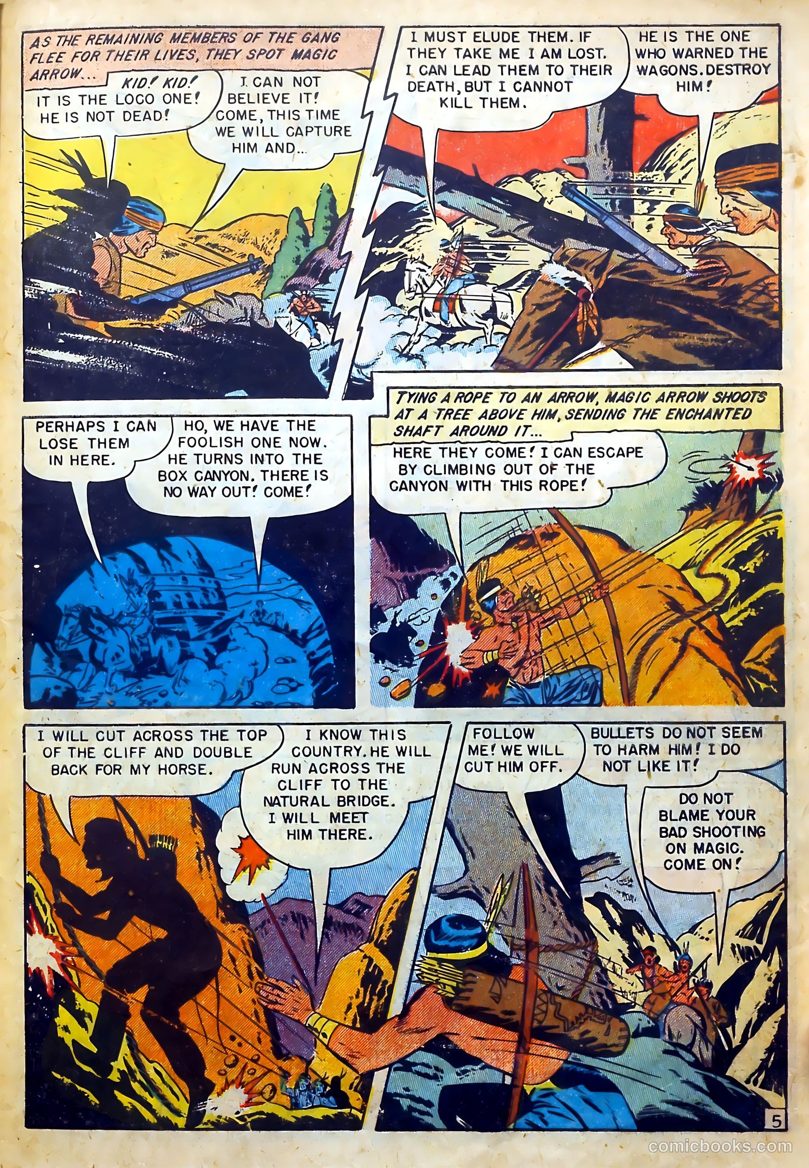 Indian Fighter #5 (1951) — page 31 of 36