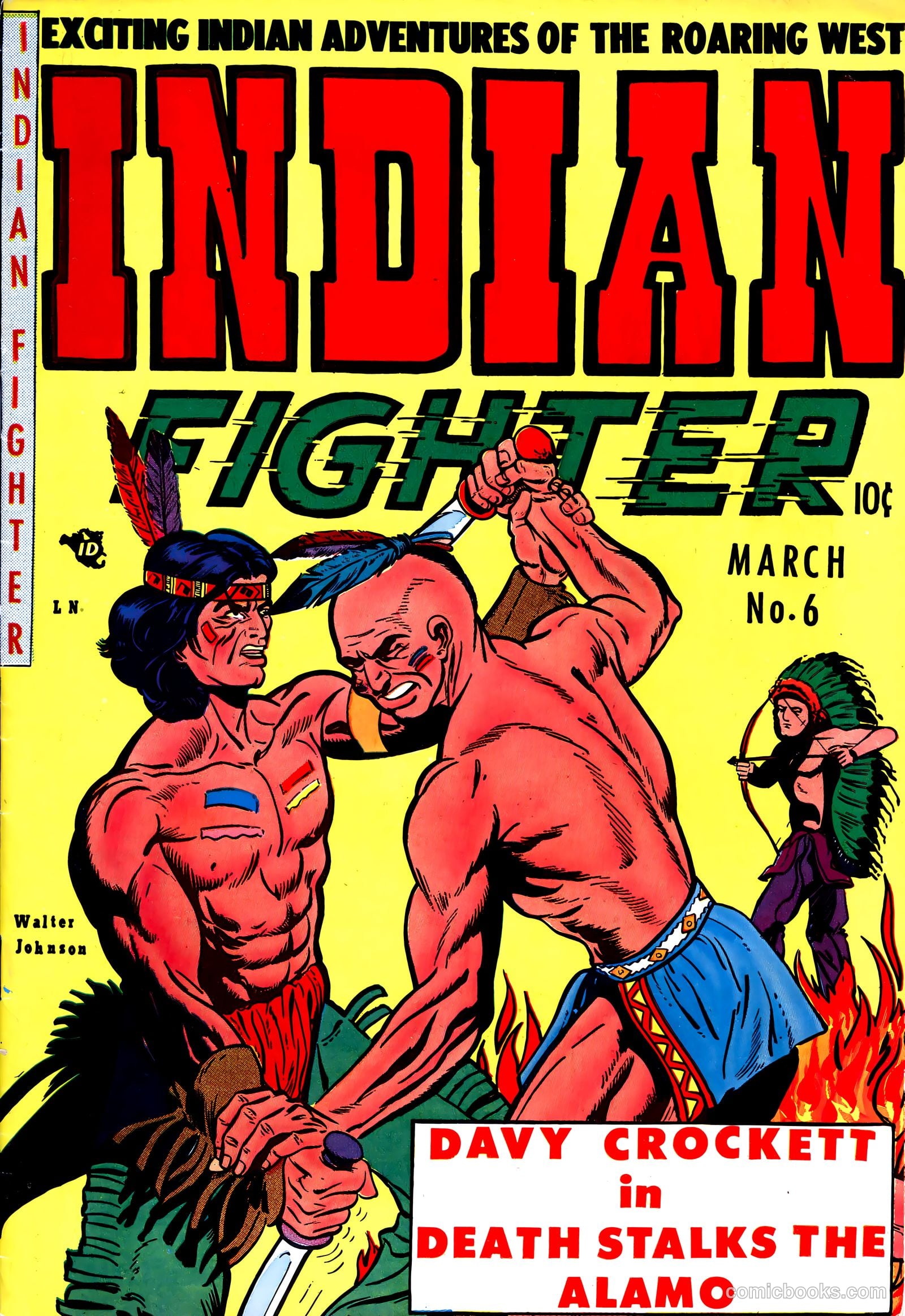 Indian Fighter #6