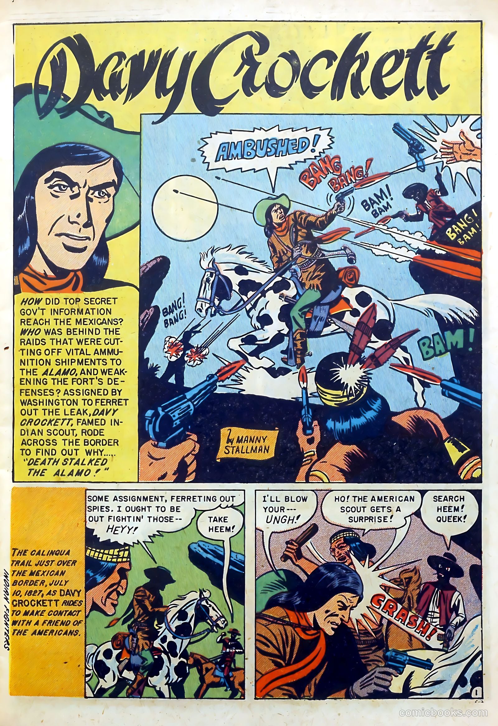 Indian Fighter #6 (1951) — page 3 of 36
