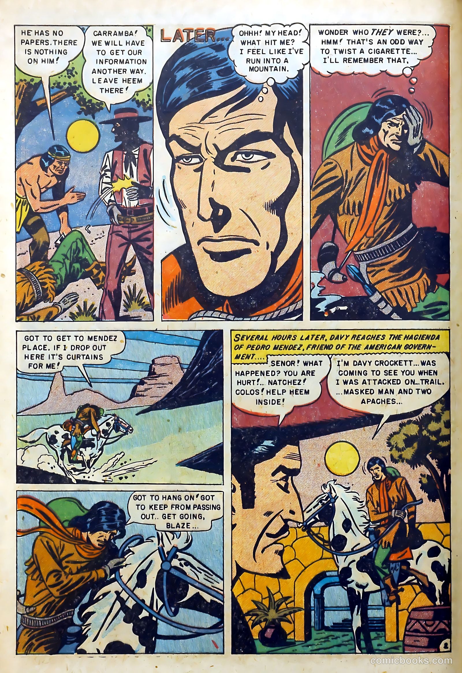 Indian Fighter #6 (1951) — page 4 of 36