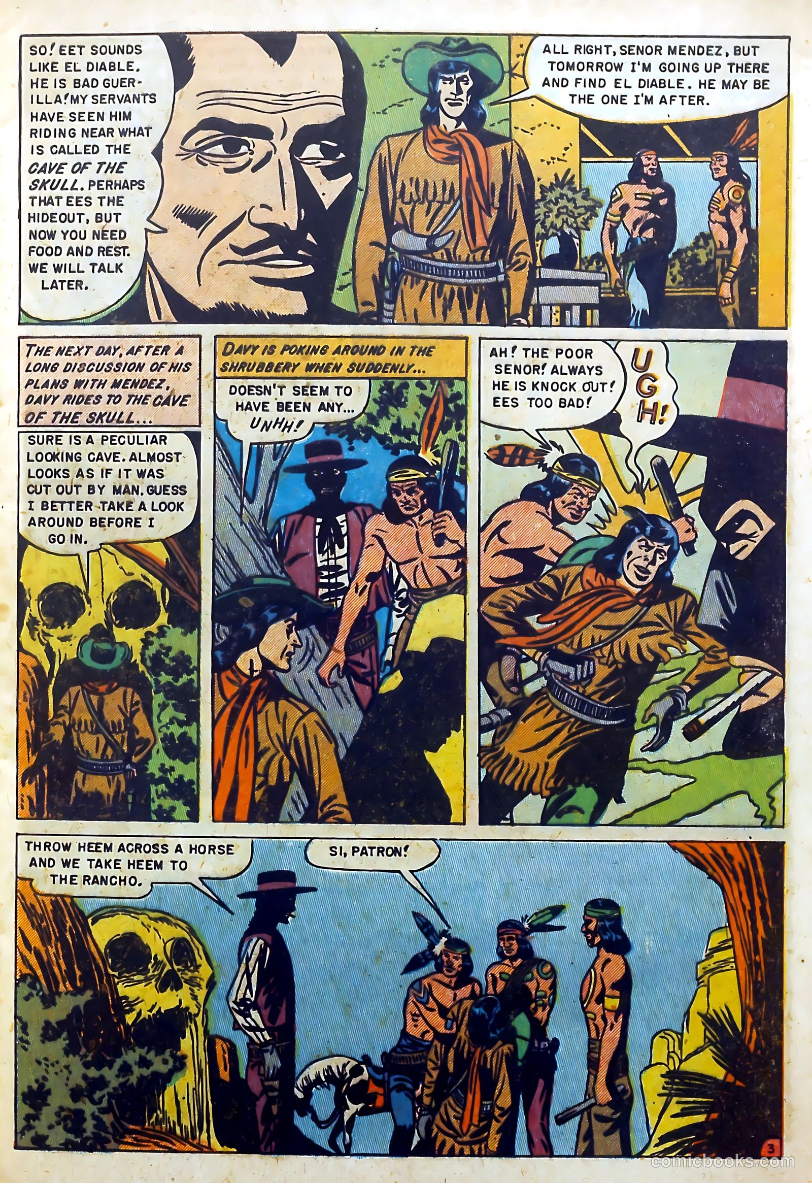 Indian Fighter #6 (1951) — page 5 of 36