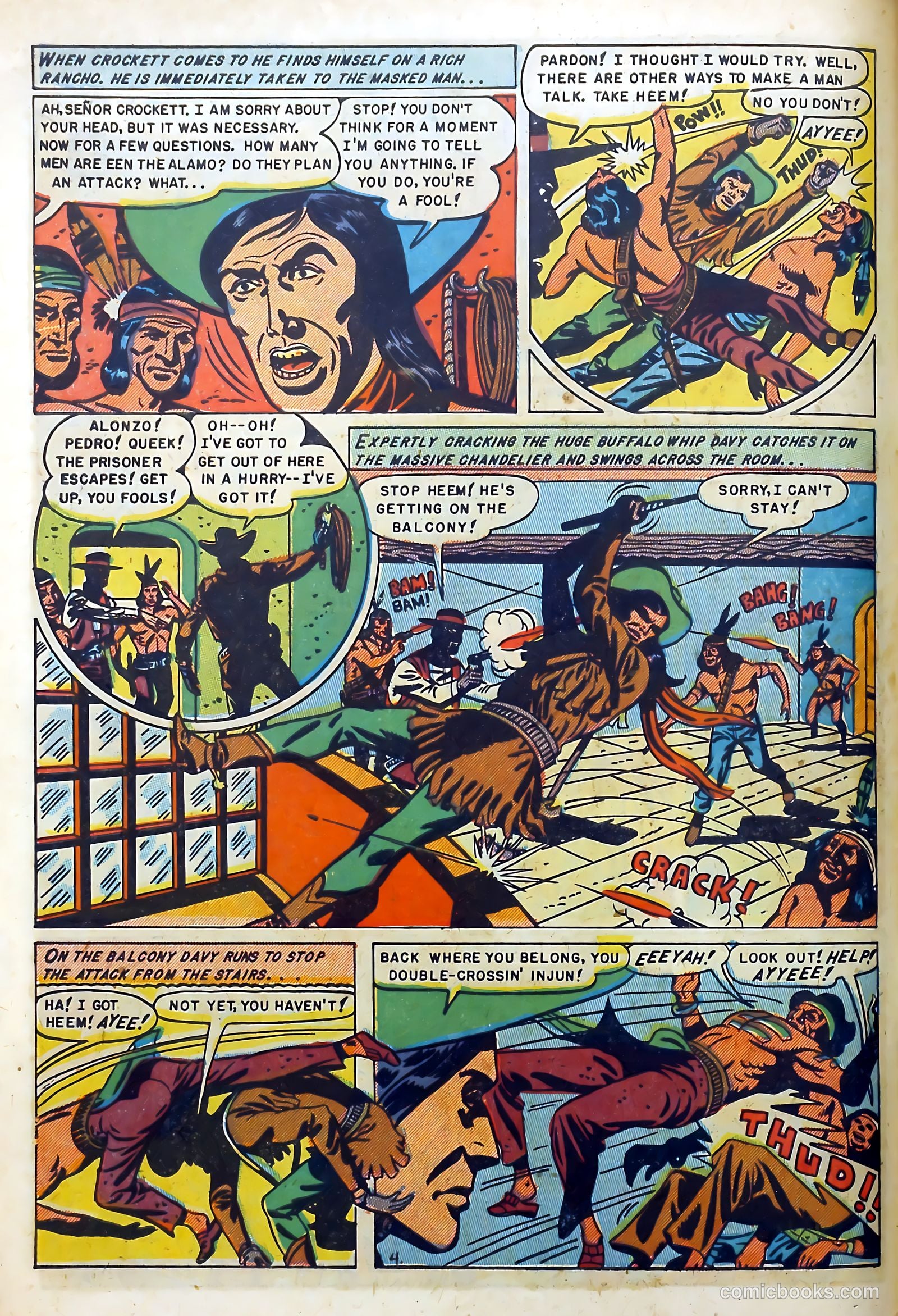 Indian Fighter #6 (1951) — page 6 of 36