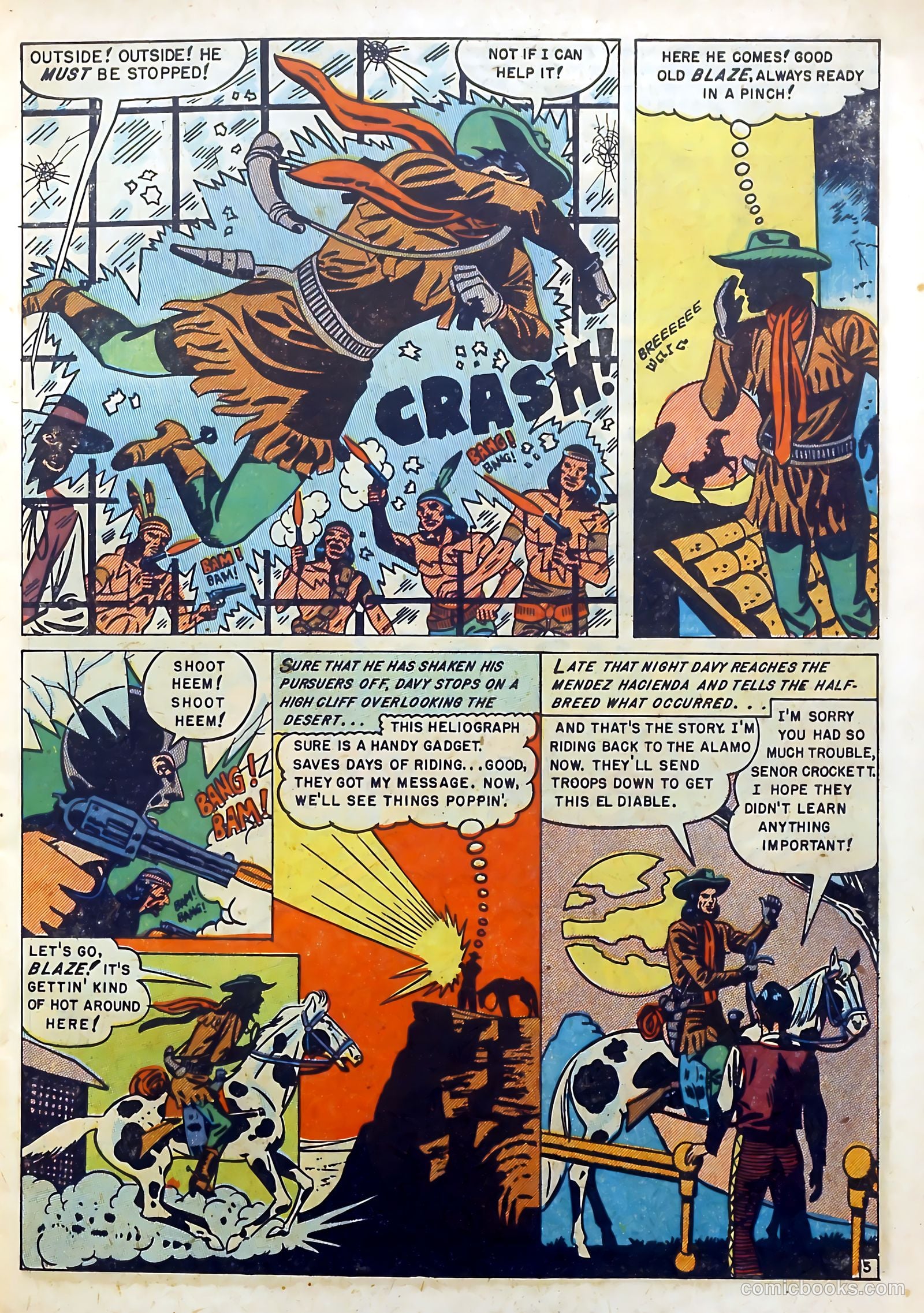 Indian Fighter #6 (1951) — page 7 of 36