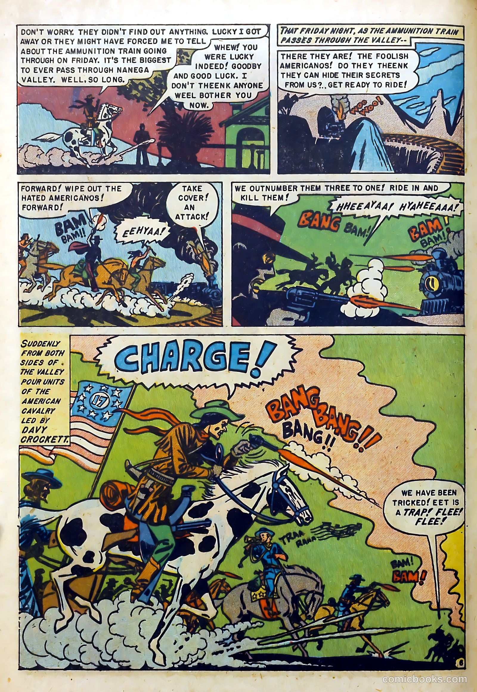 Indian Fighter #6 (1951) — page 8 of 36
