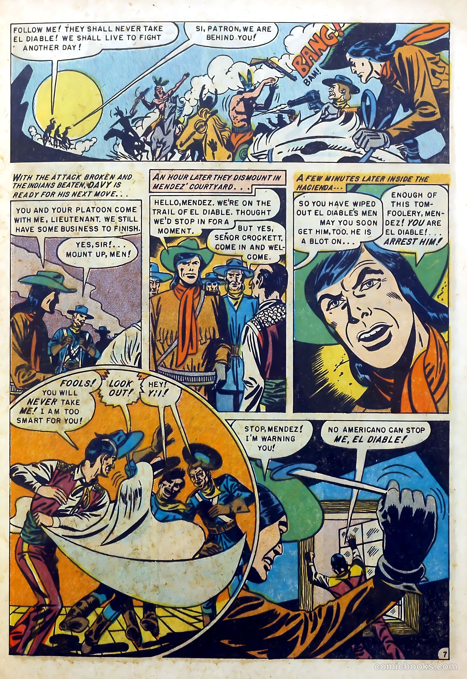 Indian Fighter #6 (1951) — page 9 of 36