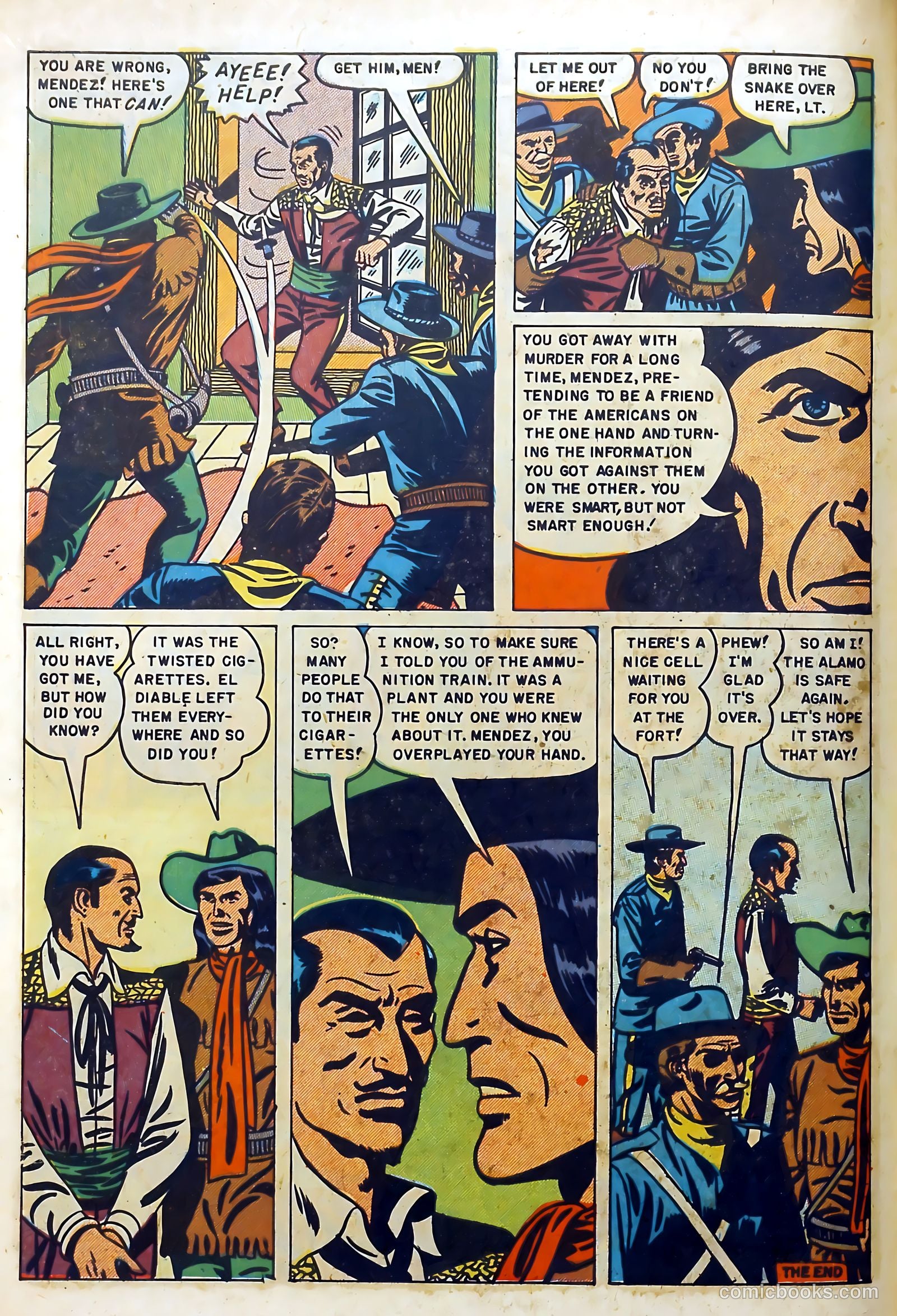 Indian Fighter #6 (1951) — page 10 of 36