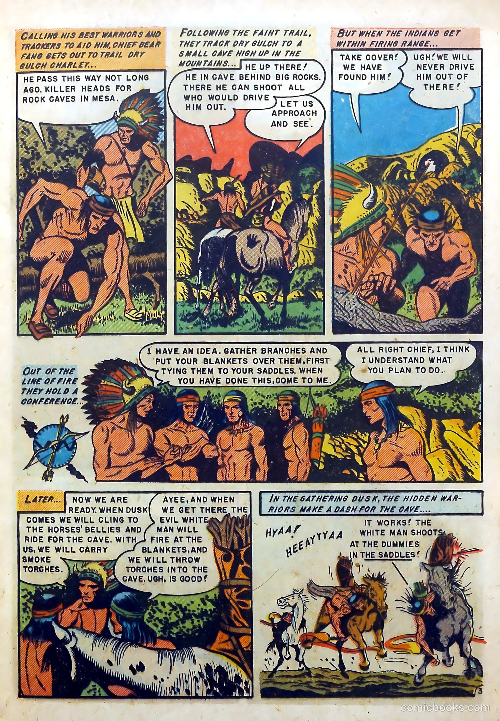 Indian Fighter #6 (1951) — page 13 of 36