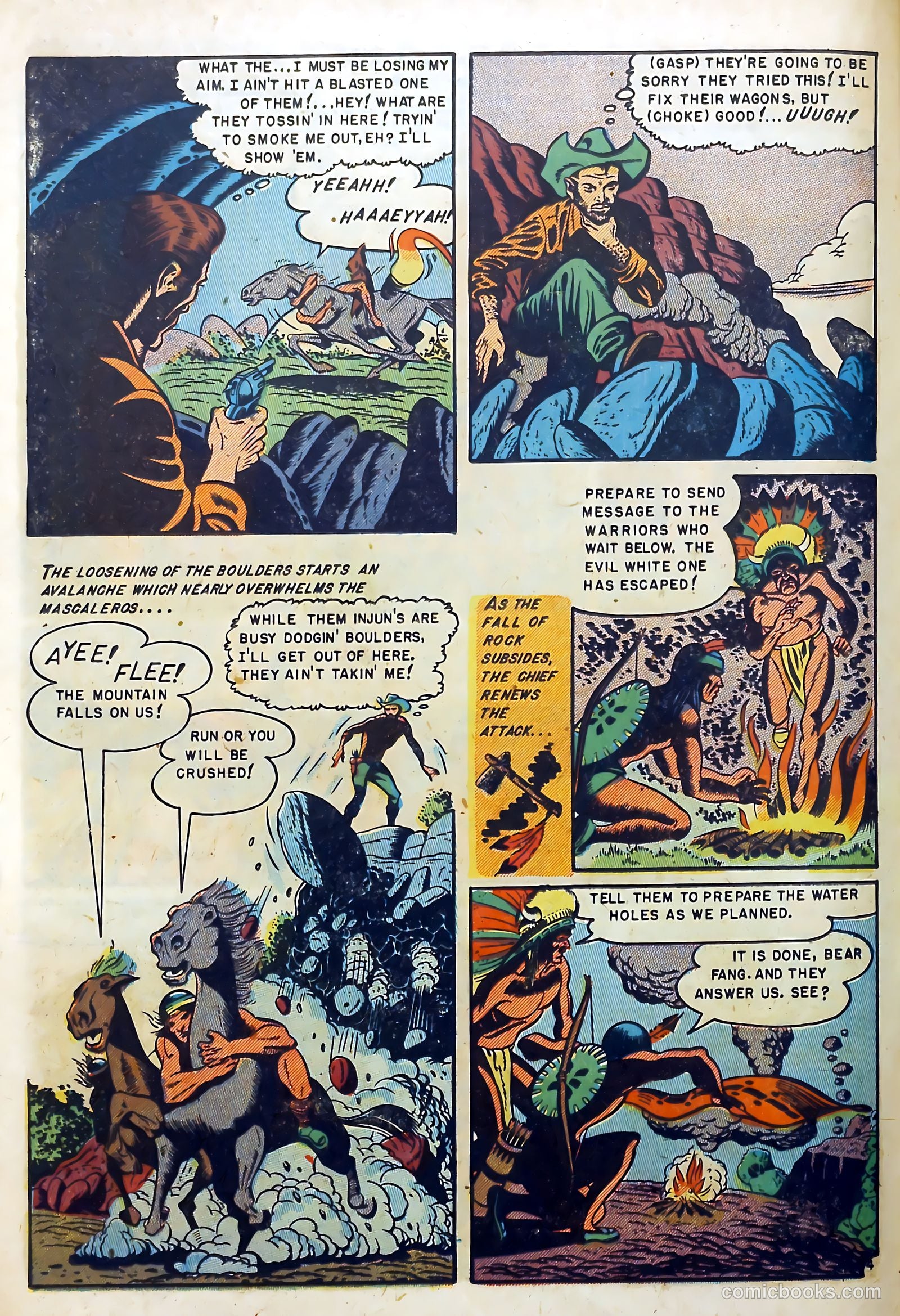 Indian Fighter #6 (1951) — page 14 of 36