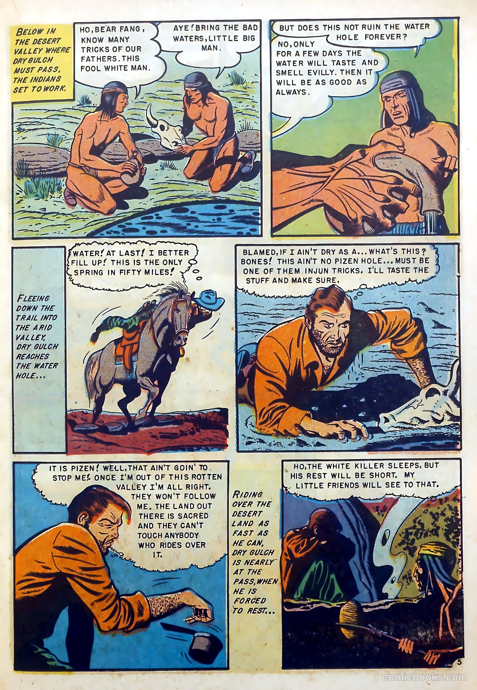 Indian Fighter #6 (1951) — page 15 of 36