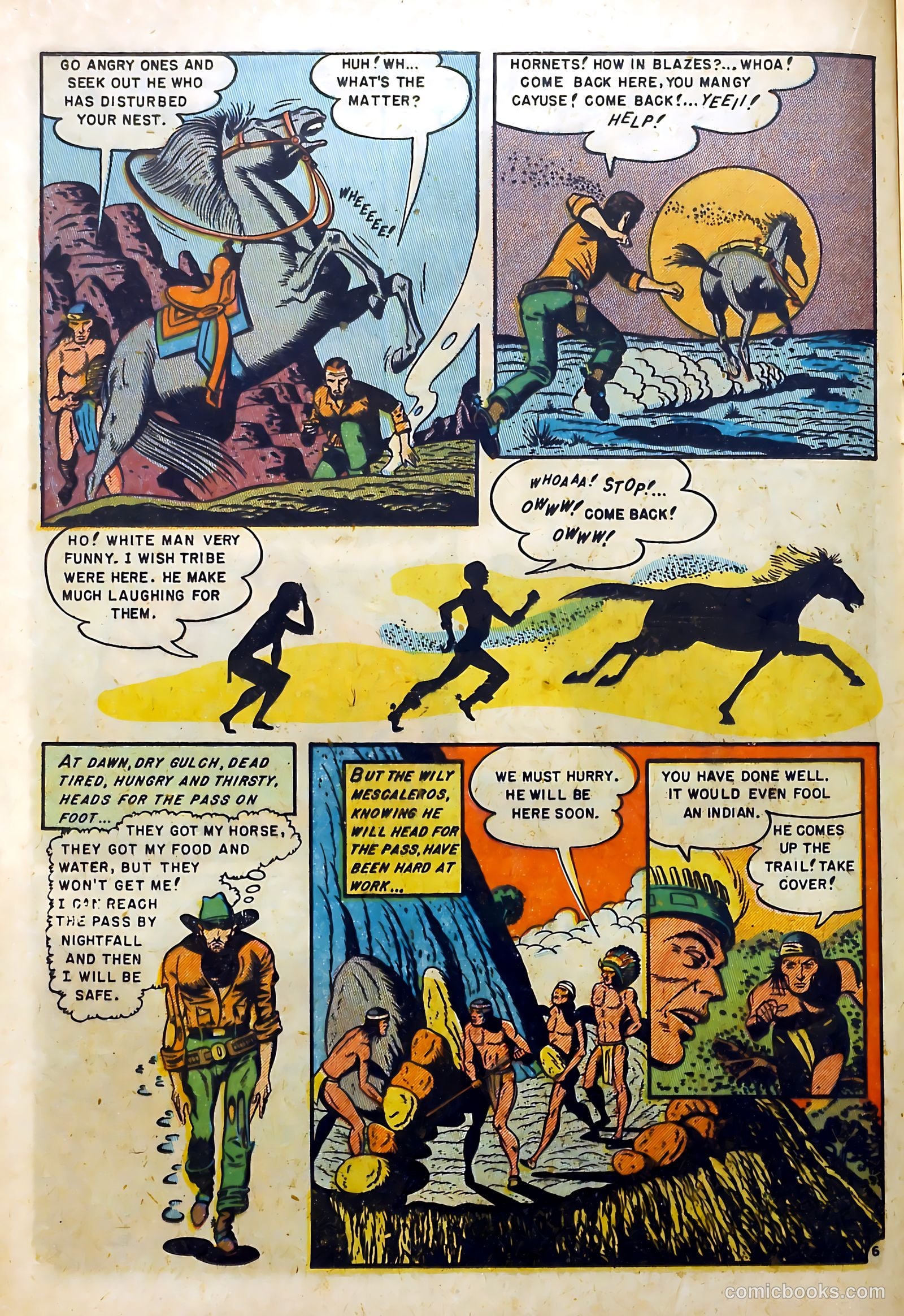 Indian Fighter #6 (1951) — page 16 of 36