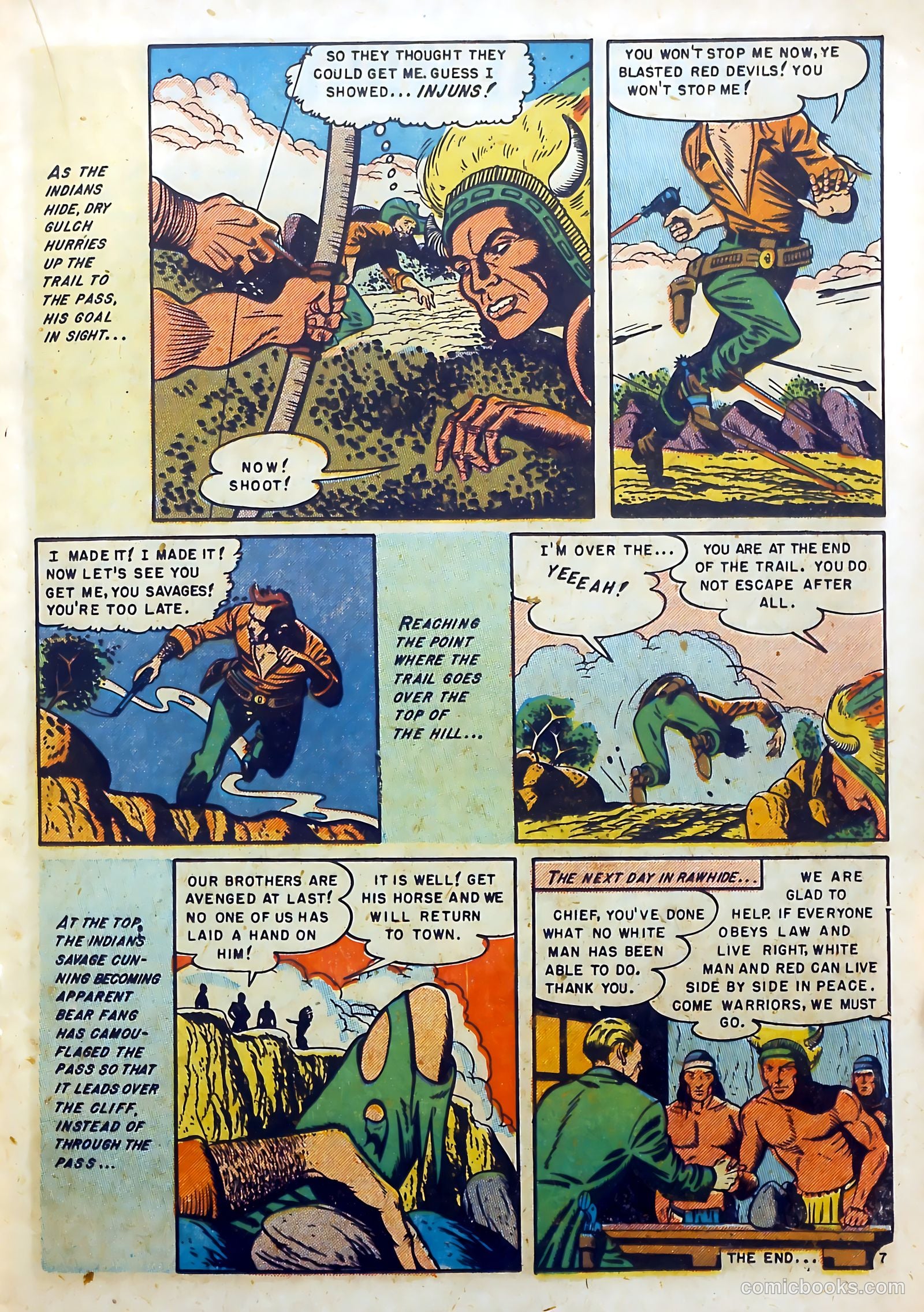 Indian Fighter #6 (1951) — page 17 of 36