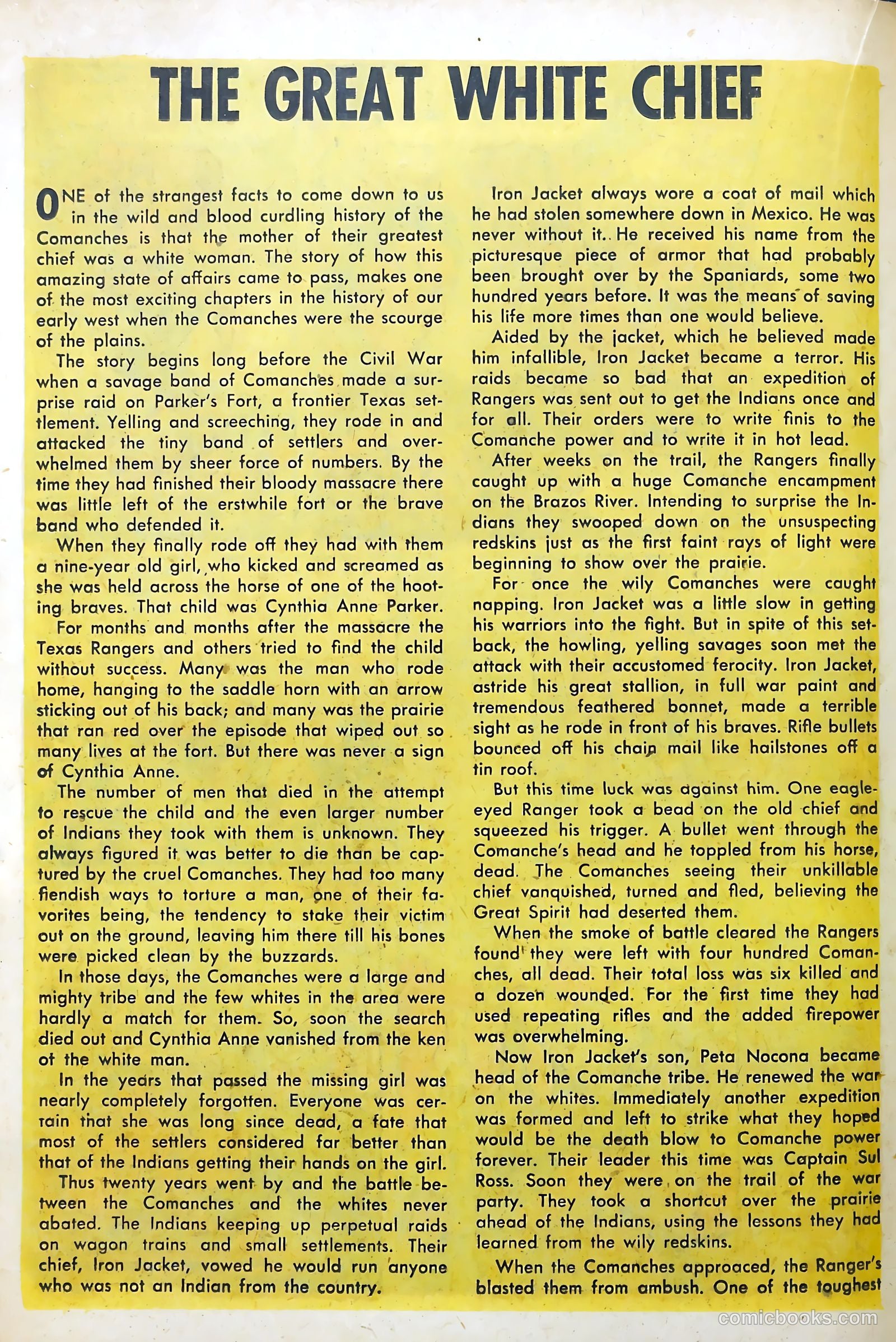 Indian Fighter #6 (1951) — page 18 of 36