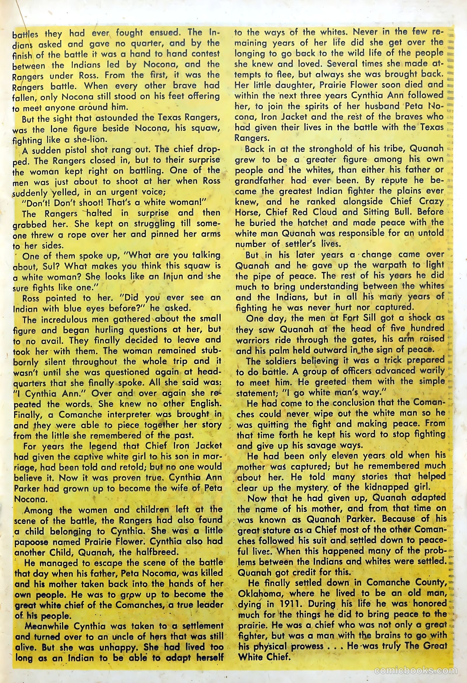 Indian Fighter #6 (1951) — page 19 of 36