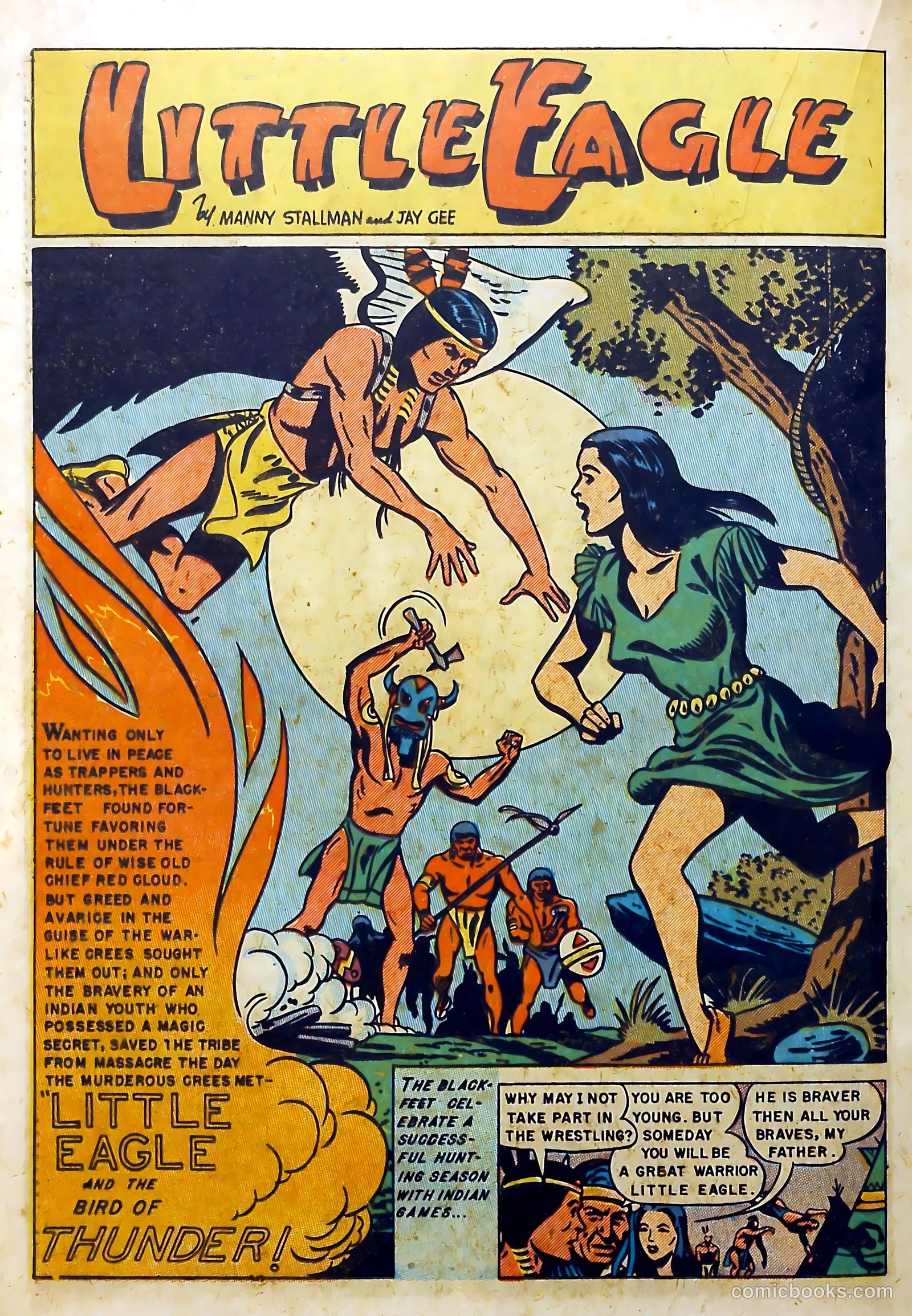 Indian Fighter #6 (1951) — page 20 of 36