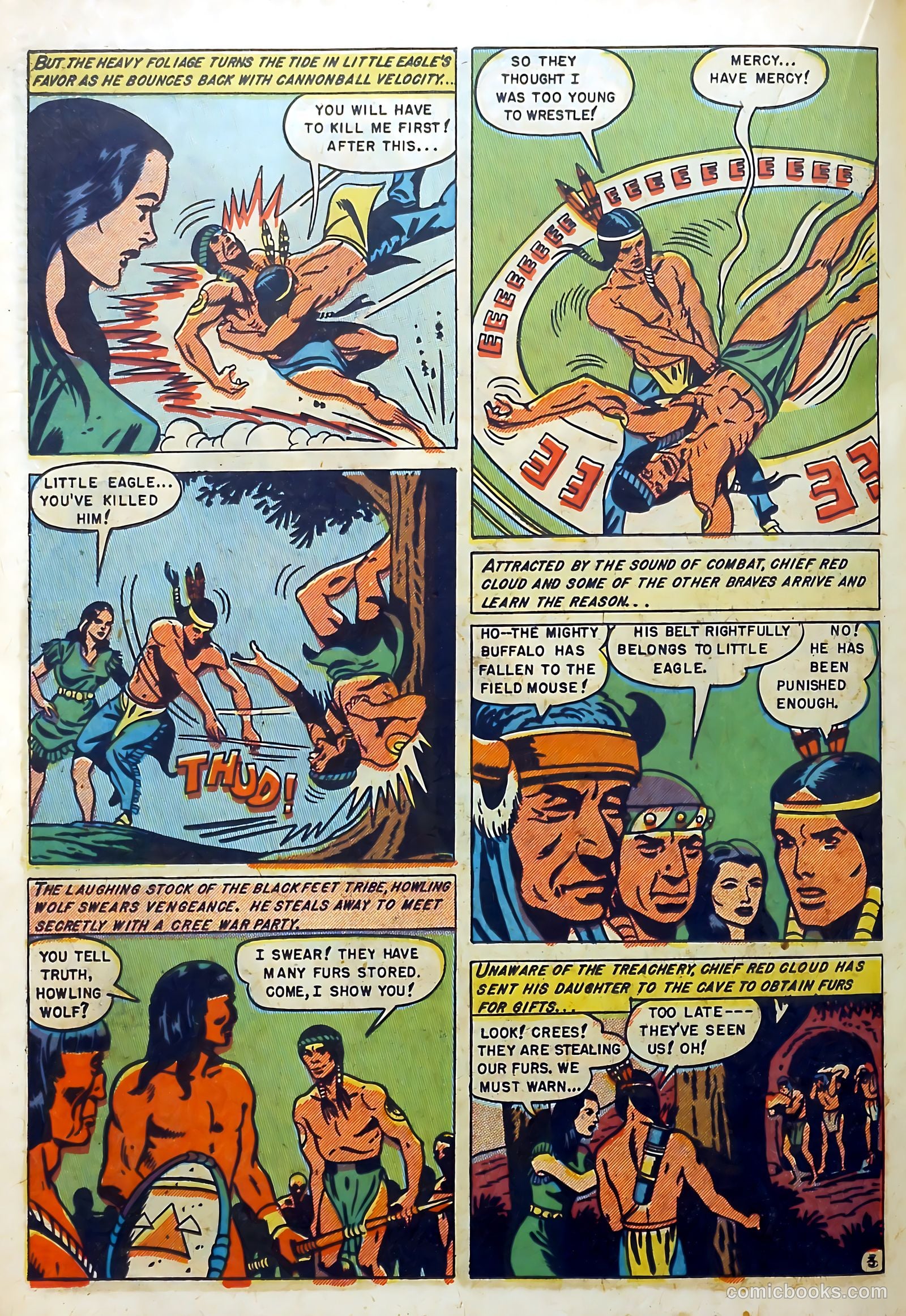 Indian Fighter #6 (1951) — page 22 of 36