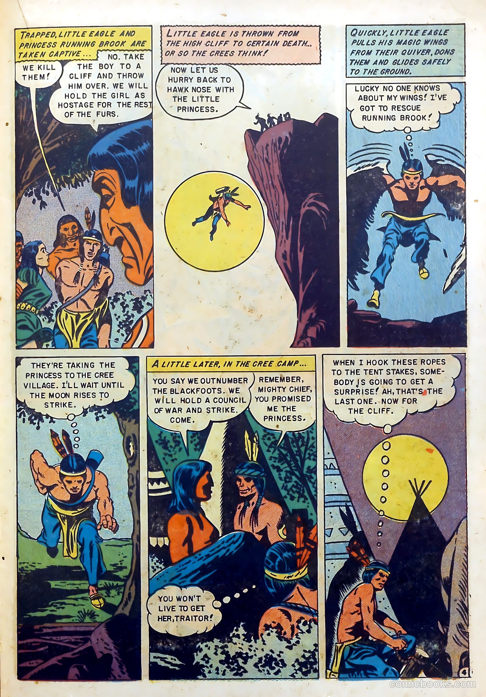 Indian Fighter #6 (1951) — page 23 of 36